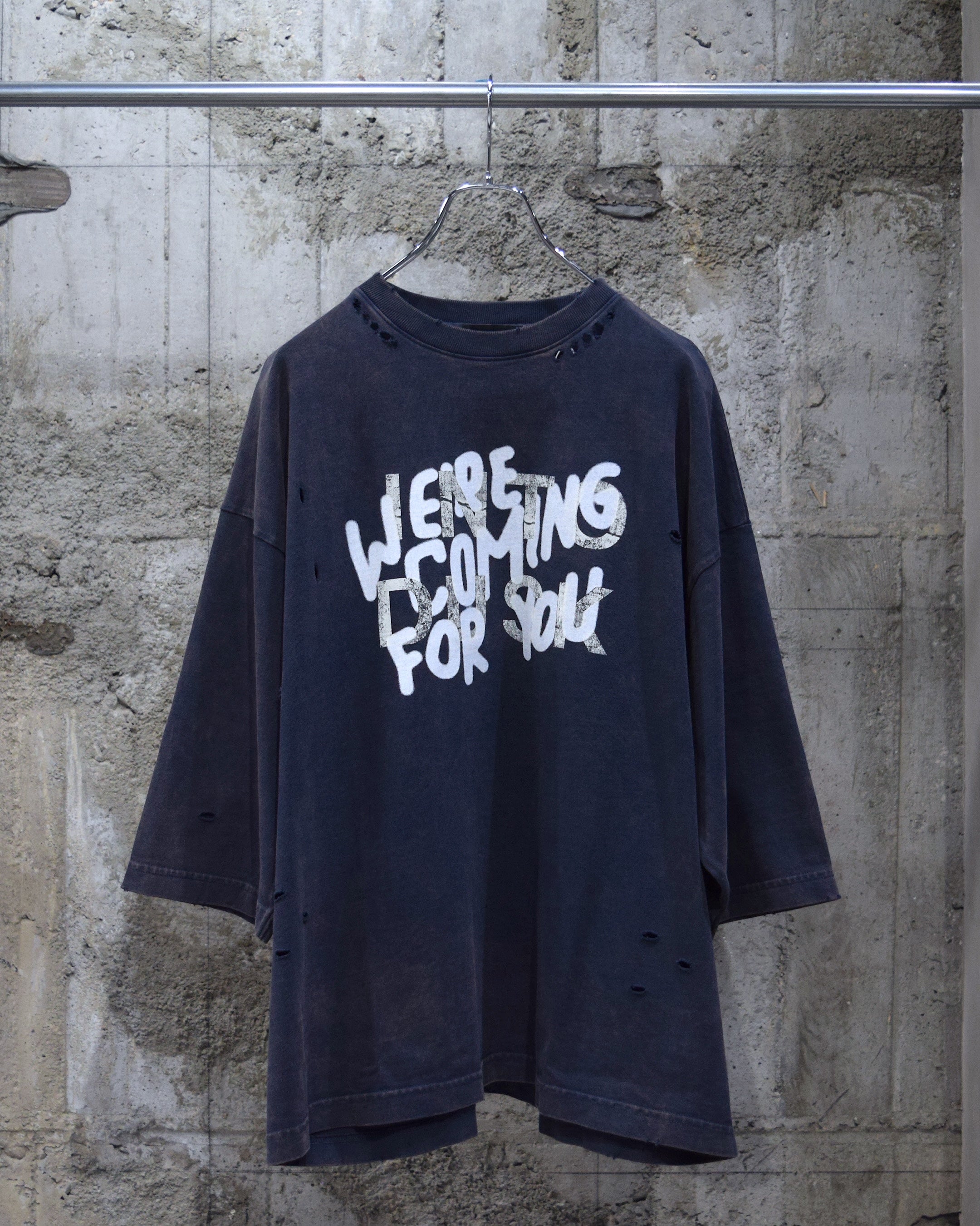 INTODUSK / INTODUSK PORTERS TEE - NAVY