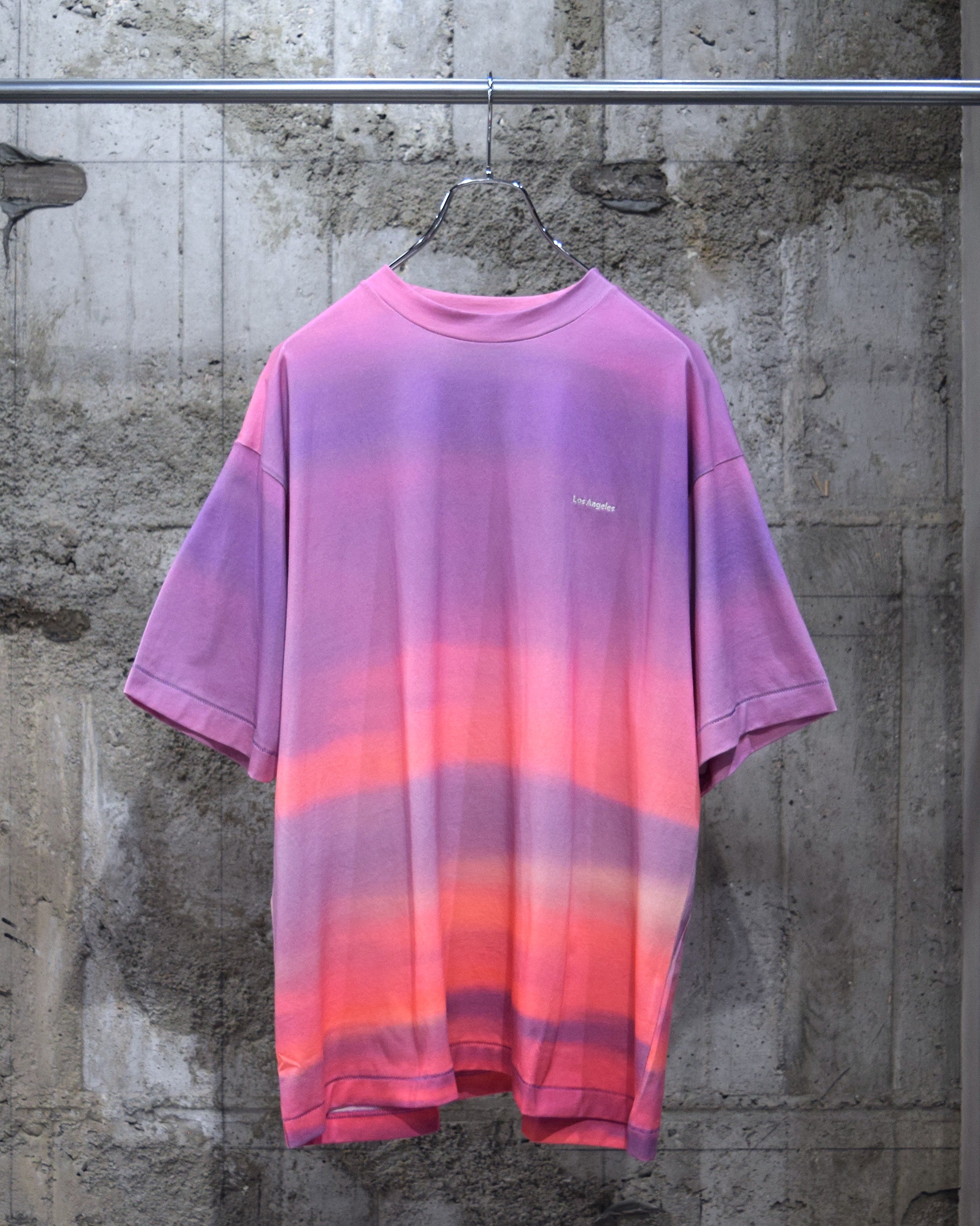 INTODUSK / DUSK SS TEE - PINK PURPLE