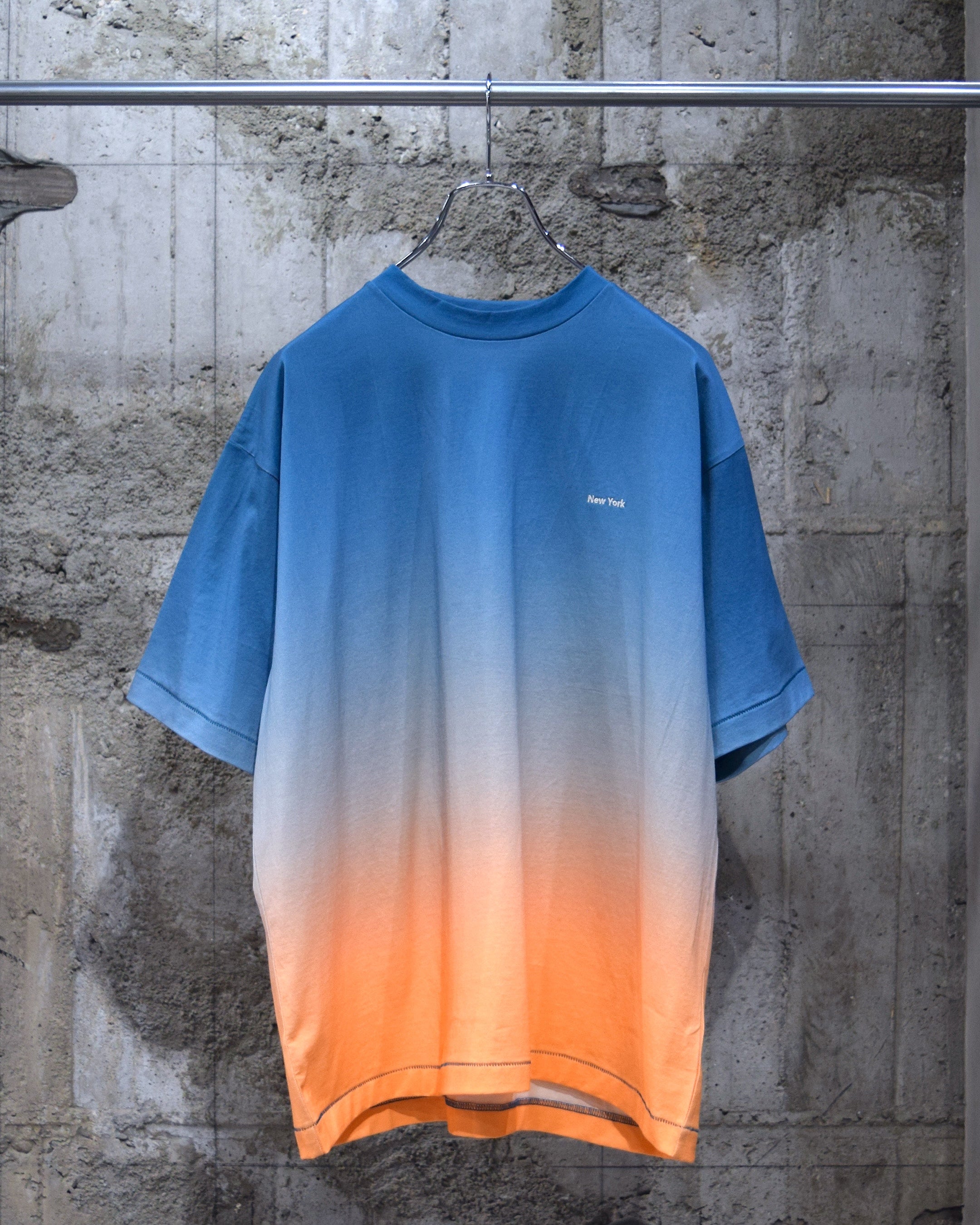 INTODUSK / DUSK GRADATION TEE - NAVY