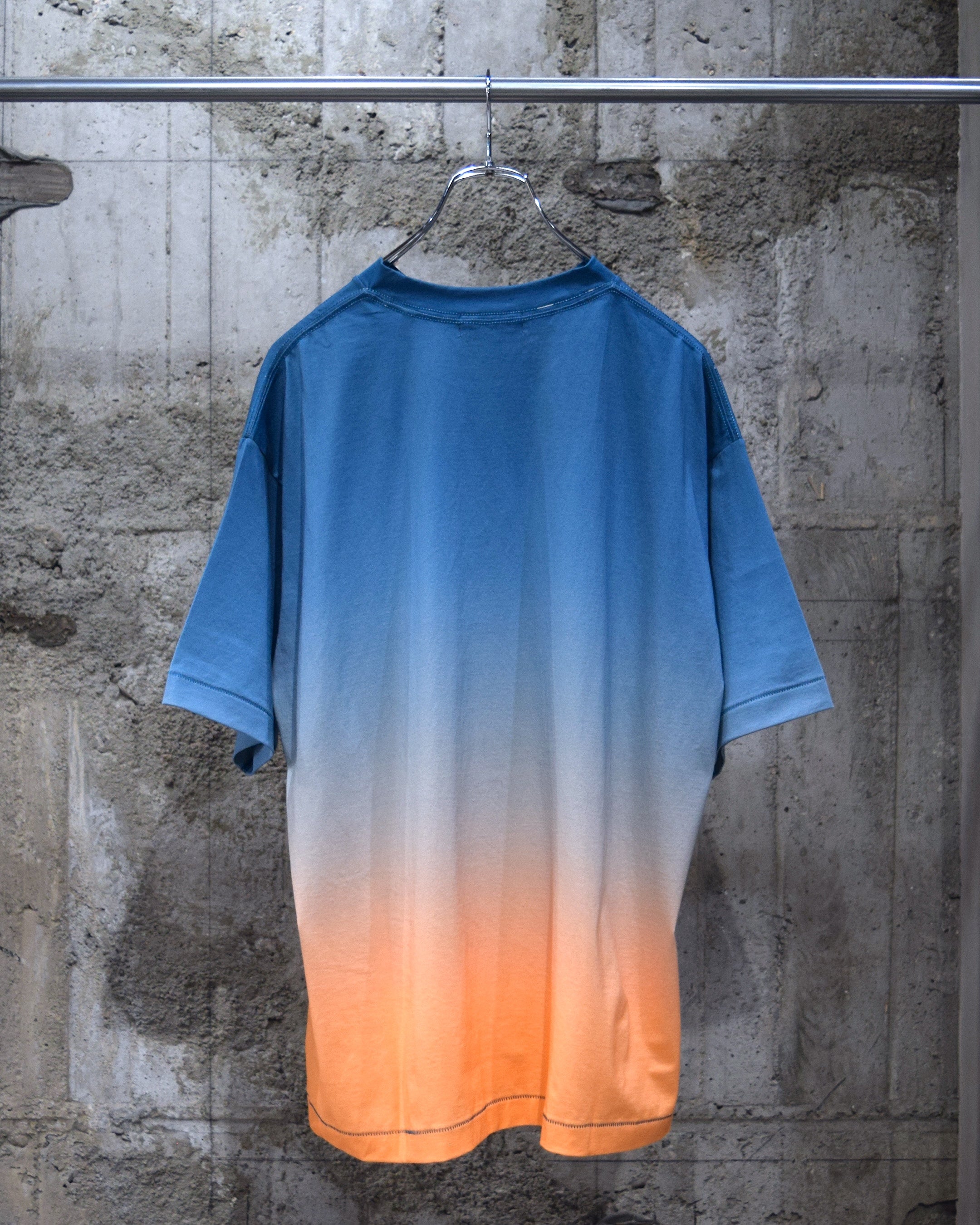 INTODUSK / DUSK GRADATION TEE - NAVY