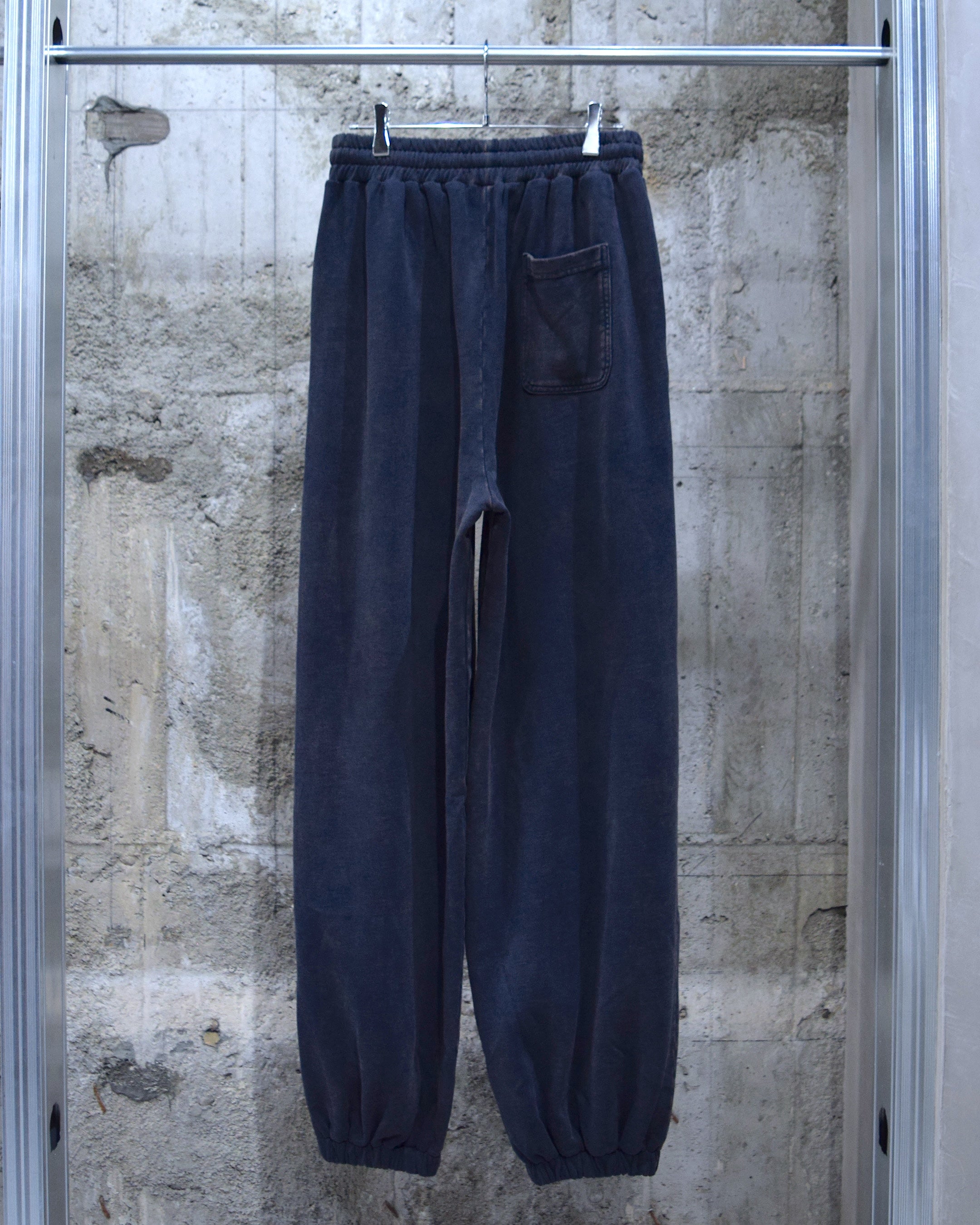 INTODUSK / GATHER DRAWSTRING PANTS - NAVY