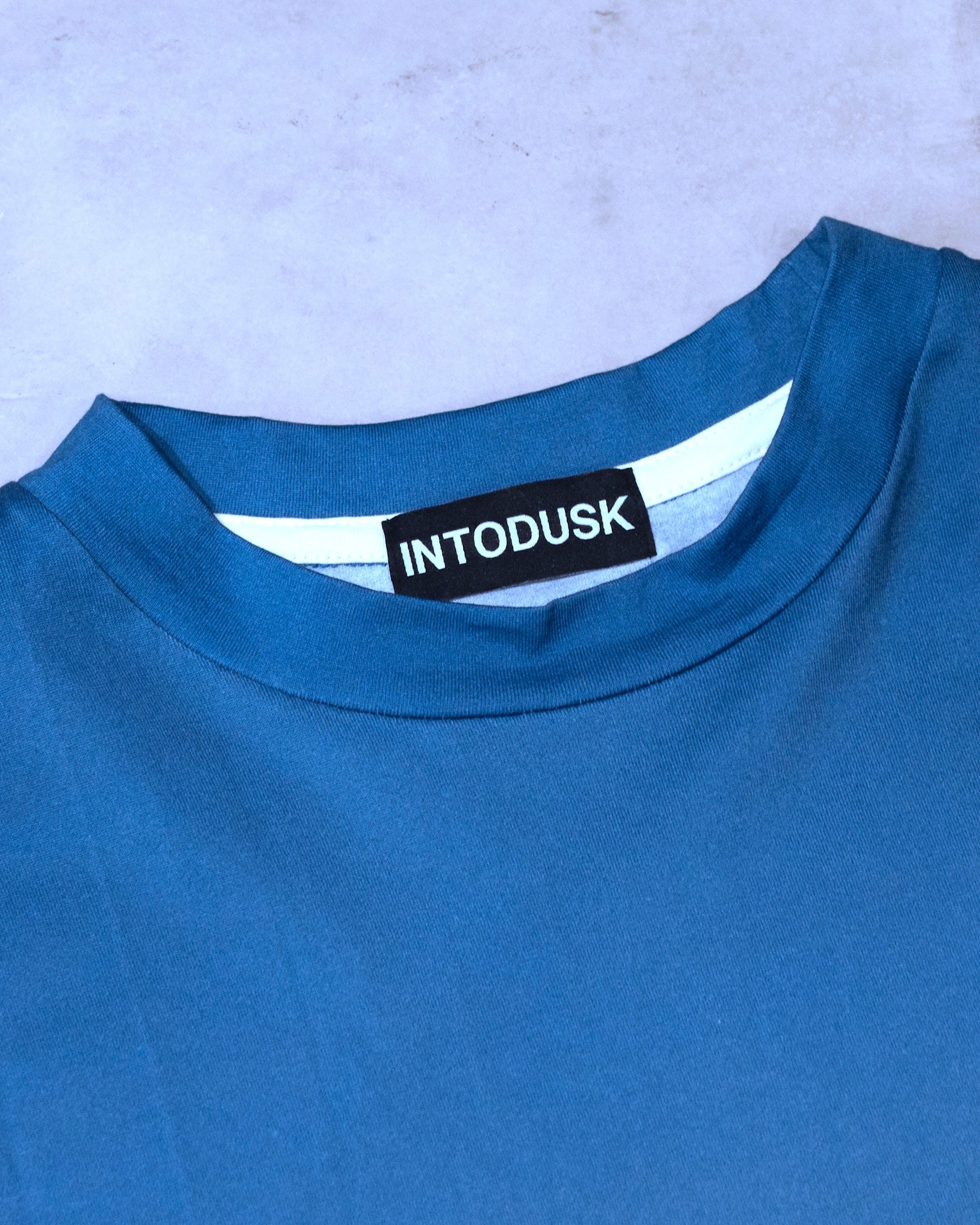 INTODUSK / DUSK GRADATION TEE - NAVY