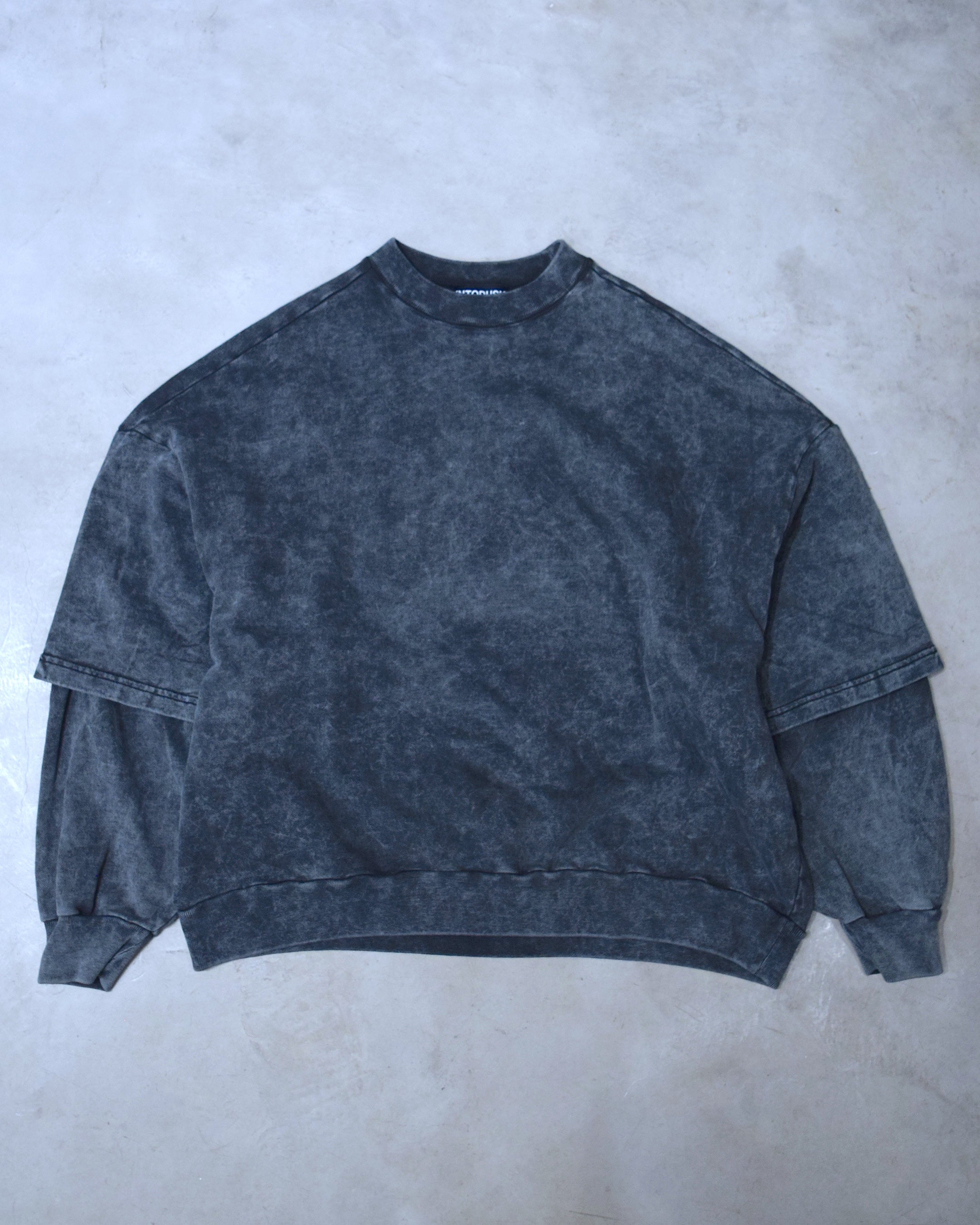 INTODUSK / SWAMP CREW - BLACK