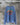 ANACHRONORM / MOSAIC COLLEGE PRINT SWEAT - NAVY