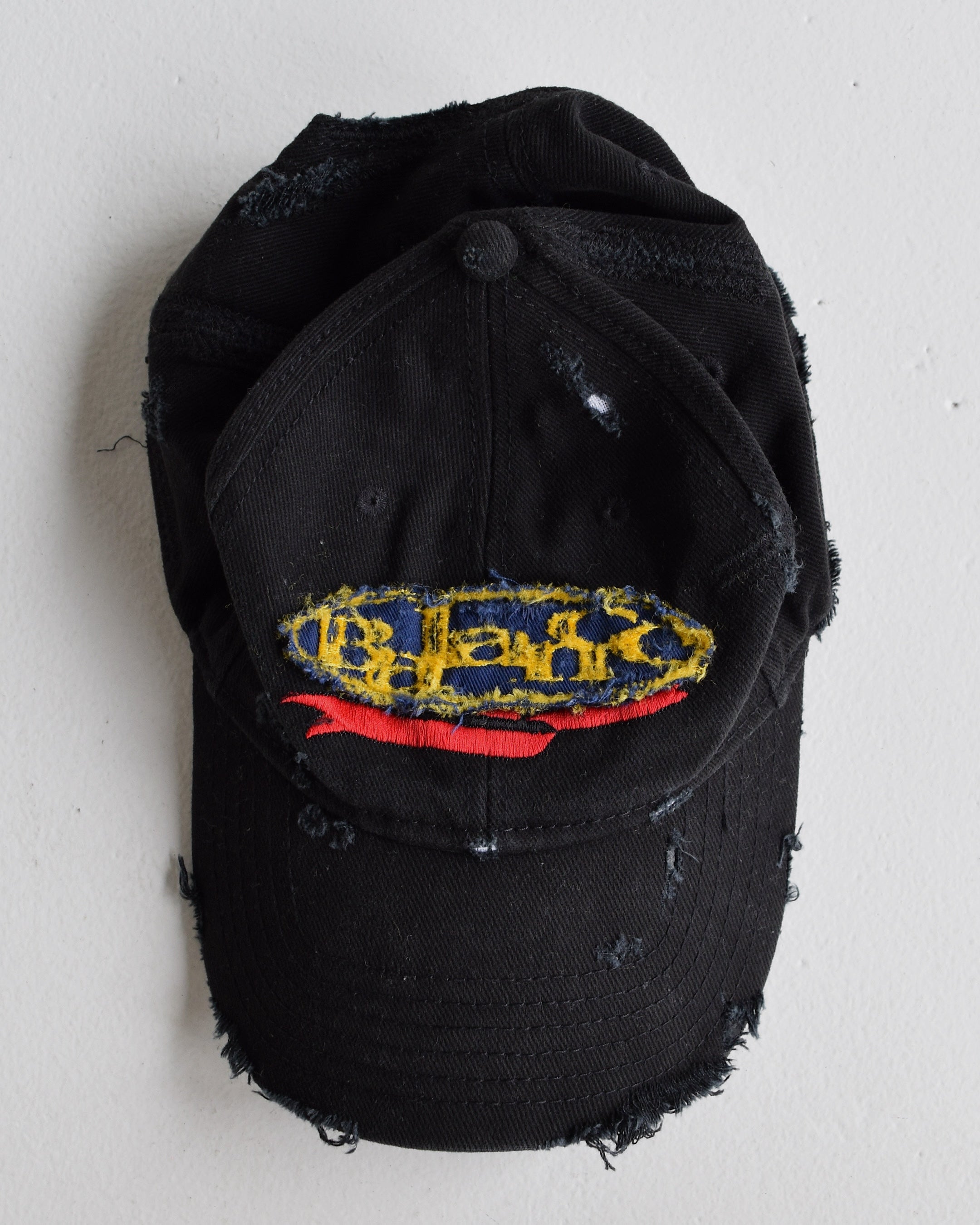 BALANCE OKAYAMA / BALANCE oval logo Distressed cap - No.4