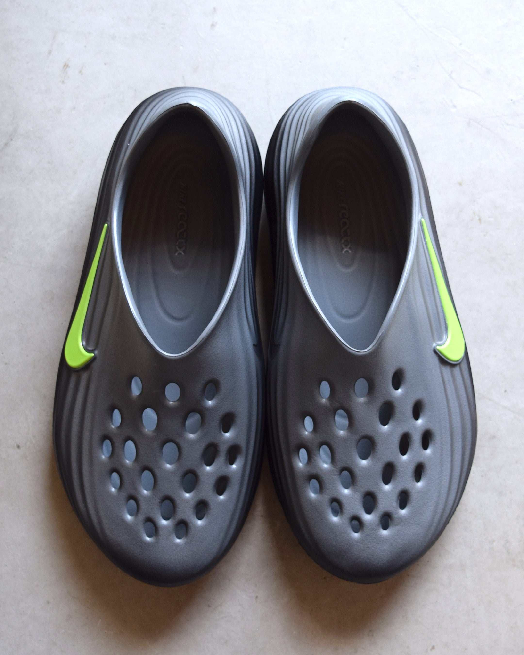 NIKE / ReactX REJUVEN8 - BLACK×VOLT