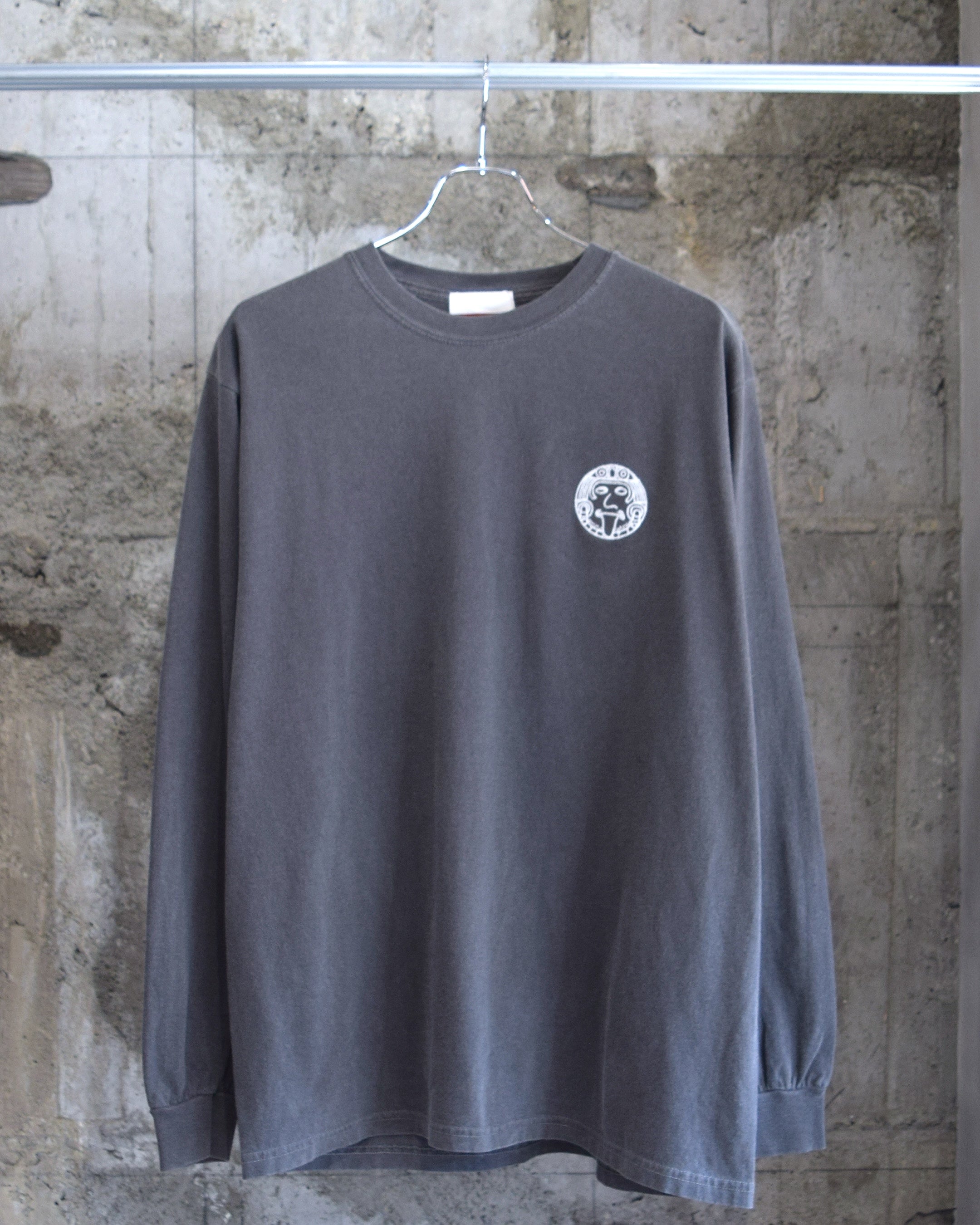 TODAY edition / FLUX LS Tee - CHARCOAL