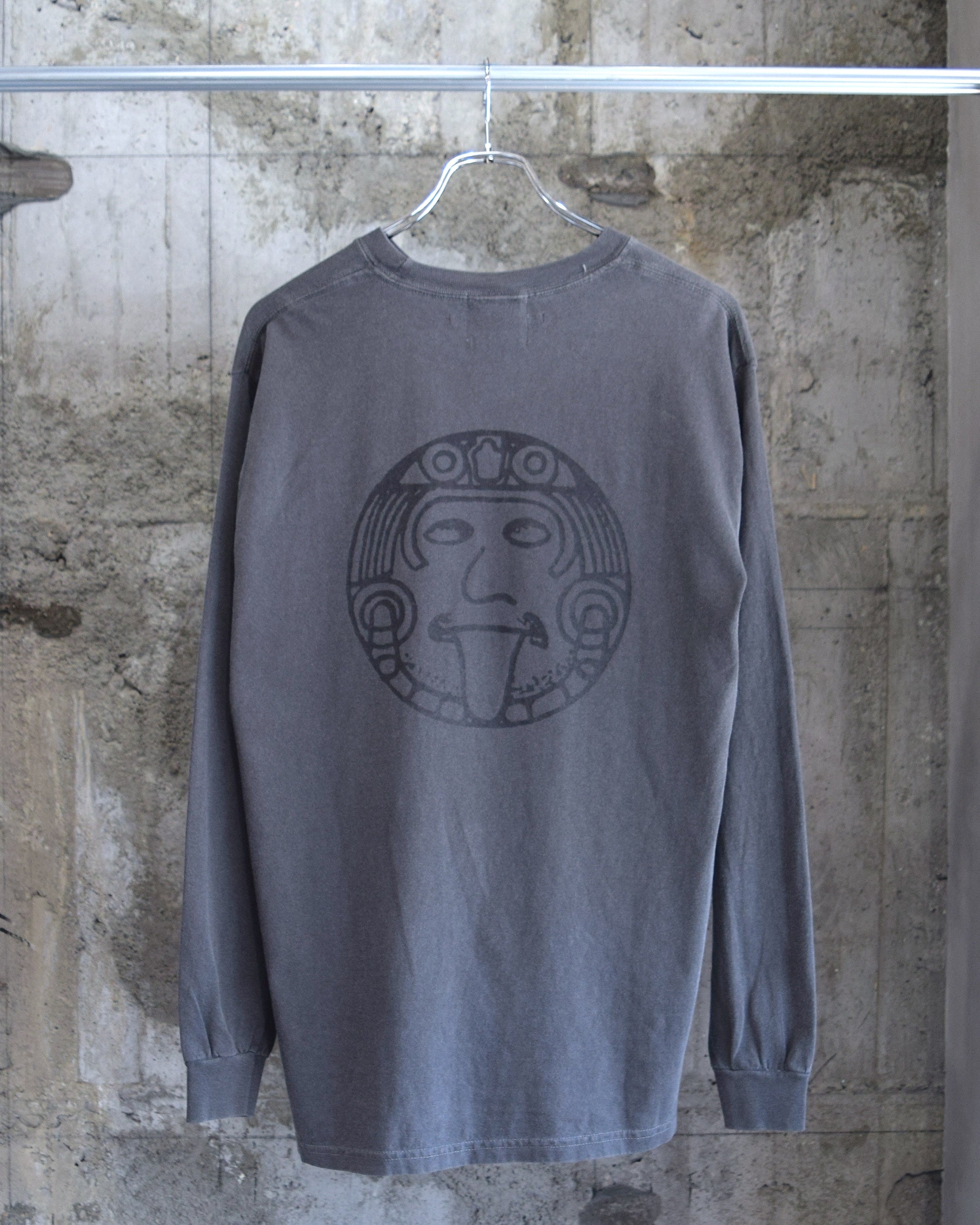 TODAY edition / FLUX LS Tee - CHARCOAL