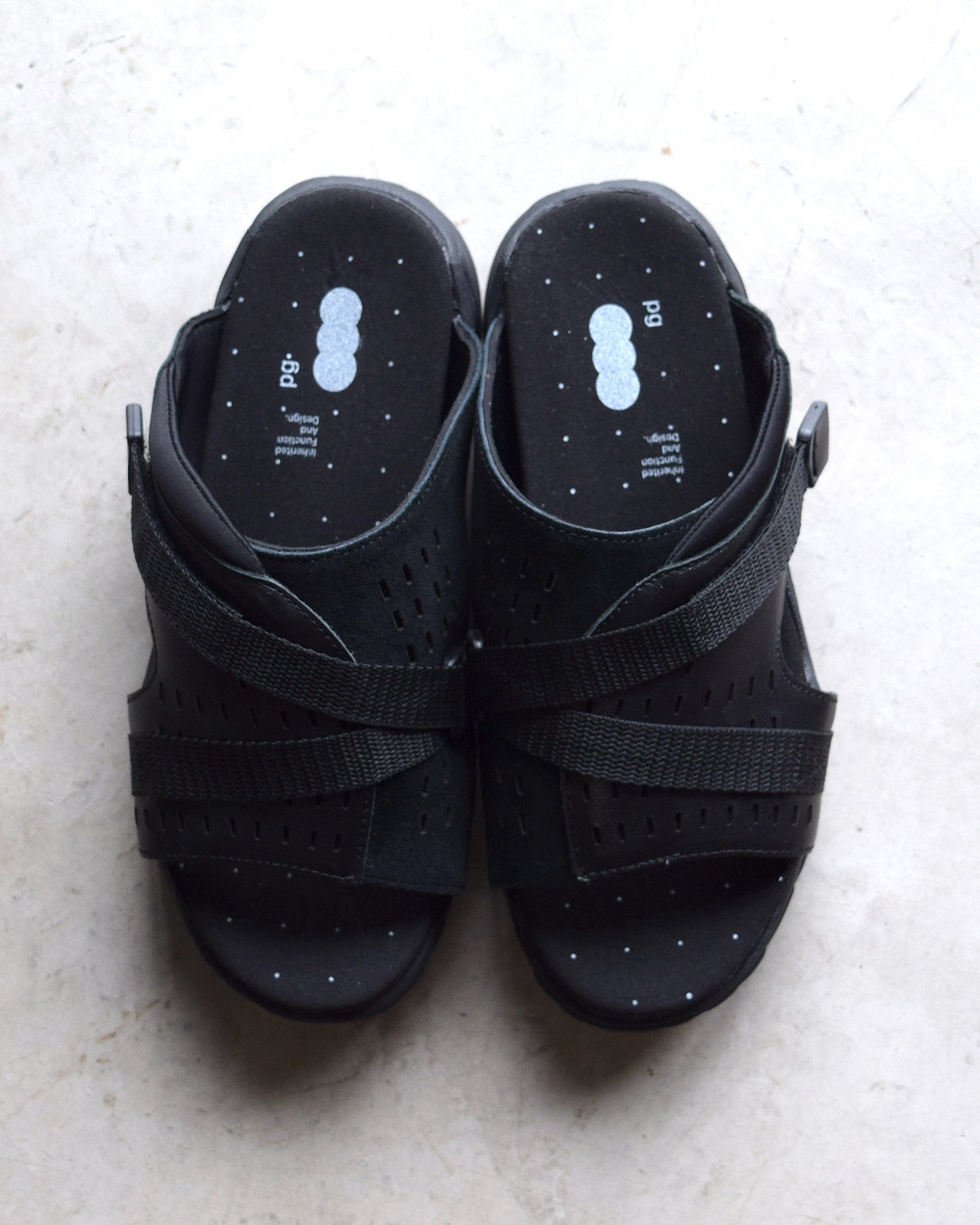 PG / DELTA - BLACK