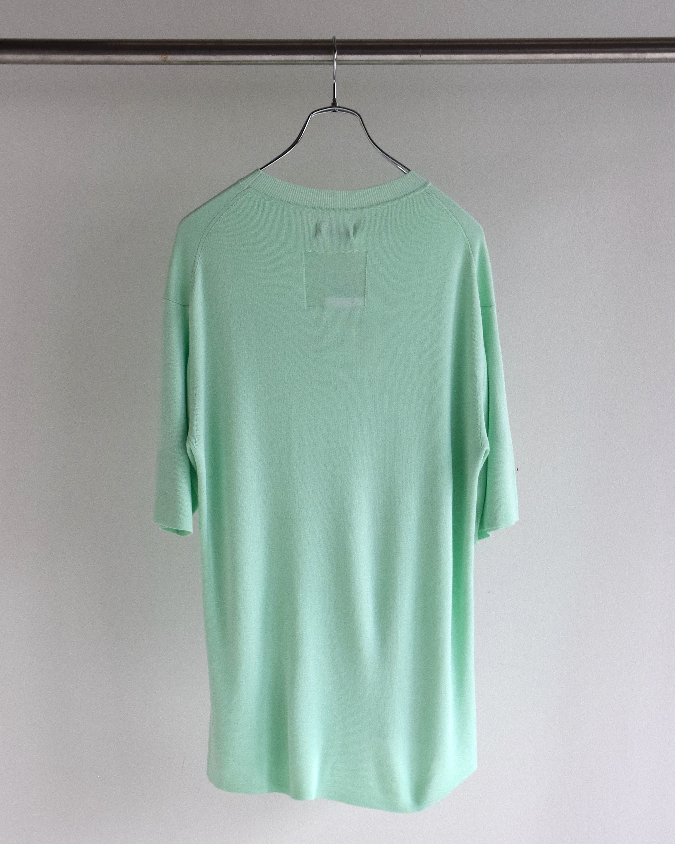 nakedgauge / ARNE SHIRT SS - ICE GREEN