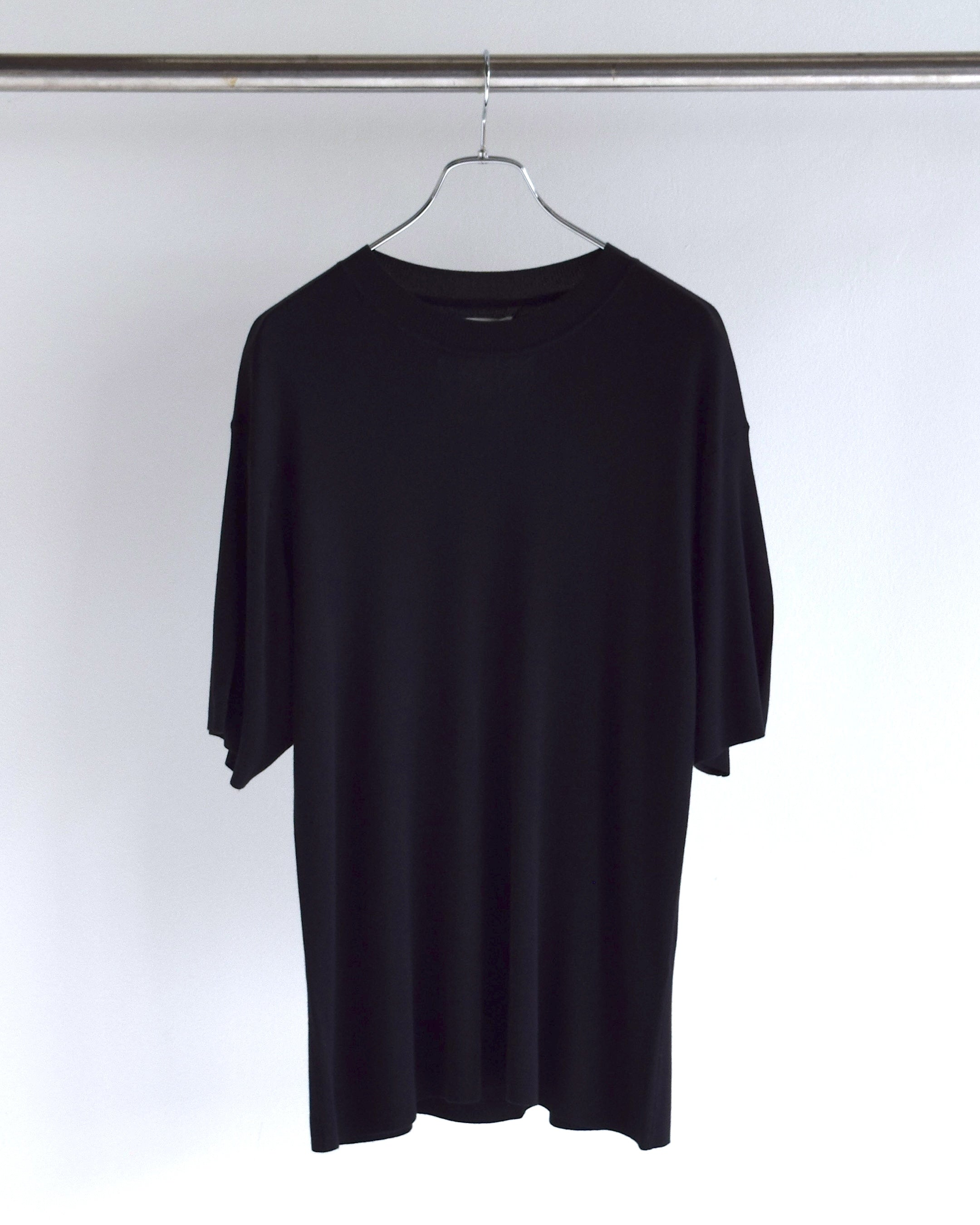 nakedgauge / ARNE SHIRT SS - BLACK