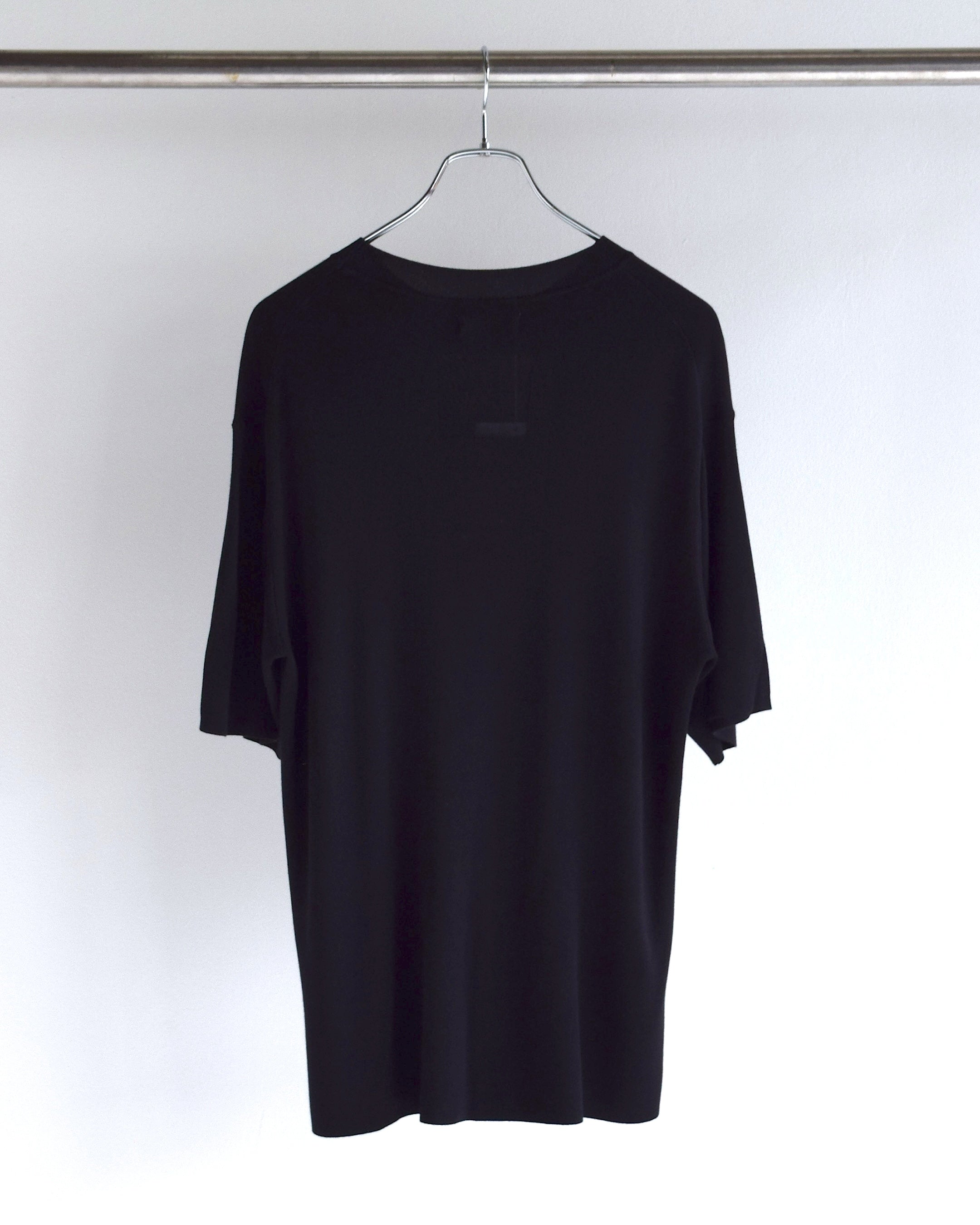 nakedgauge / ARNE SHIRT SS - BLACK