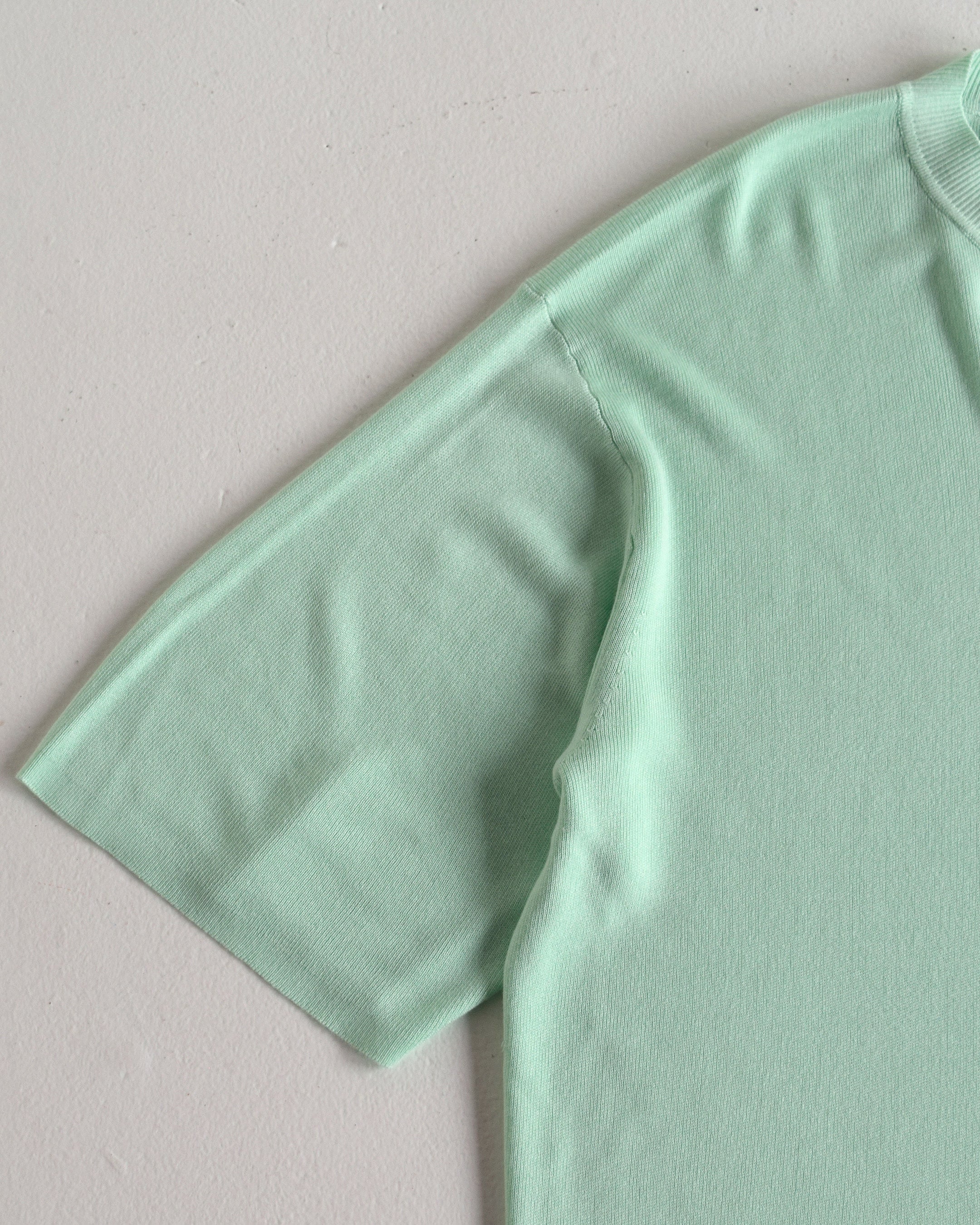 nakedgauge / ARNE SHIRT SS - ICE GREEN