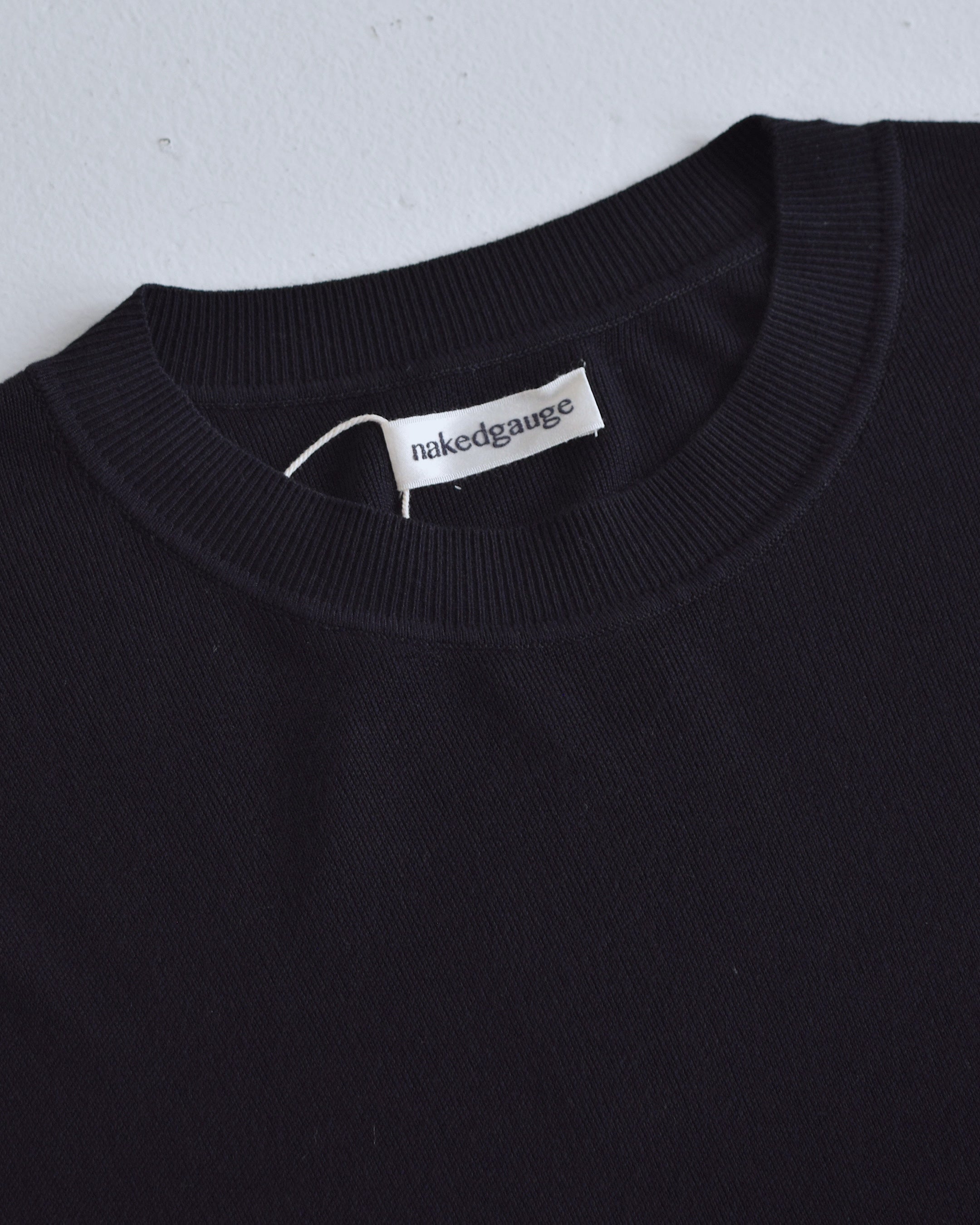 nakedgauge / ARNE SHIRT SS - BLACK