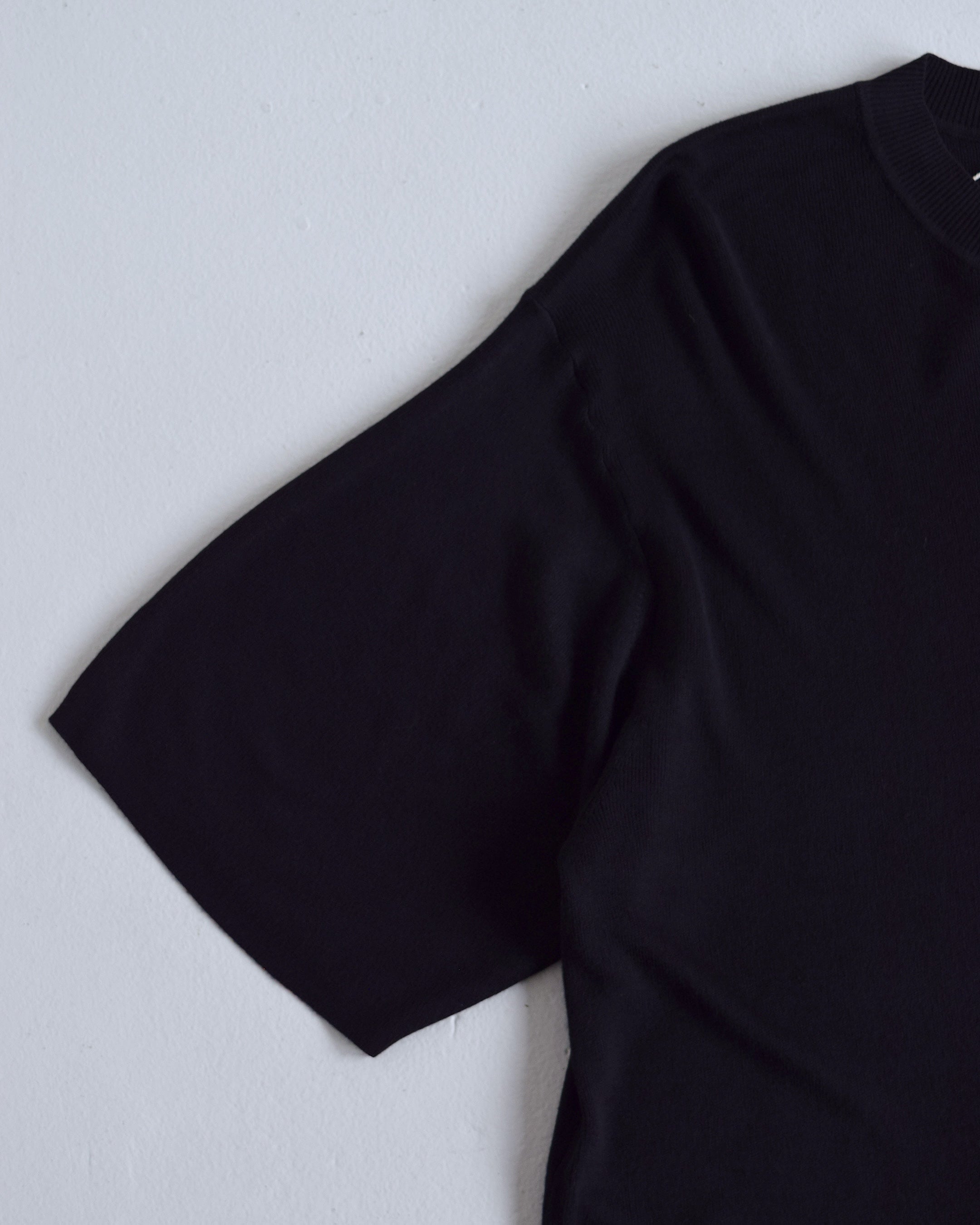 nakedgauge / ARNE SHIRT SS - BLACK