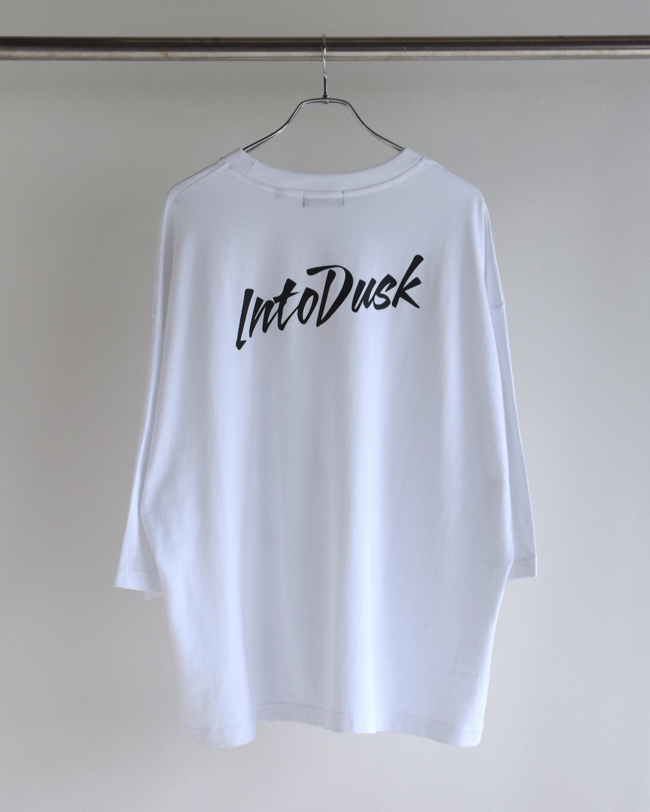 INTODUSK / INTODUSK MULTI LOGO TEE - WHITE