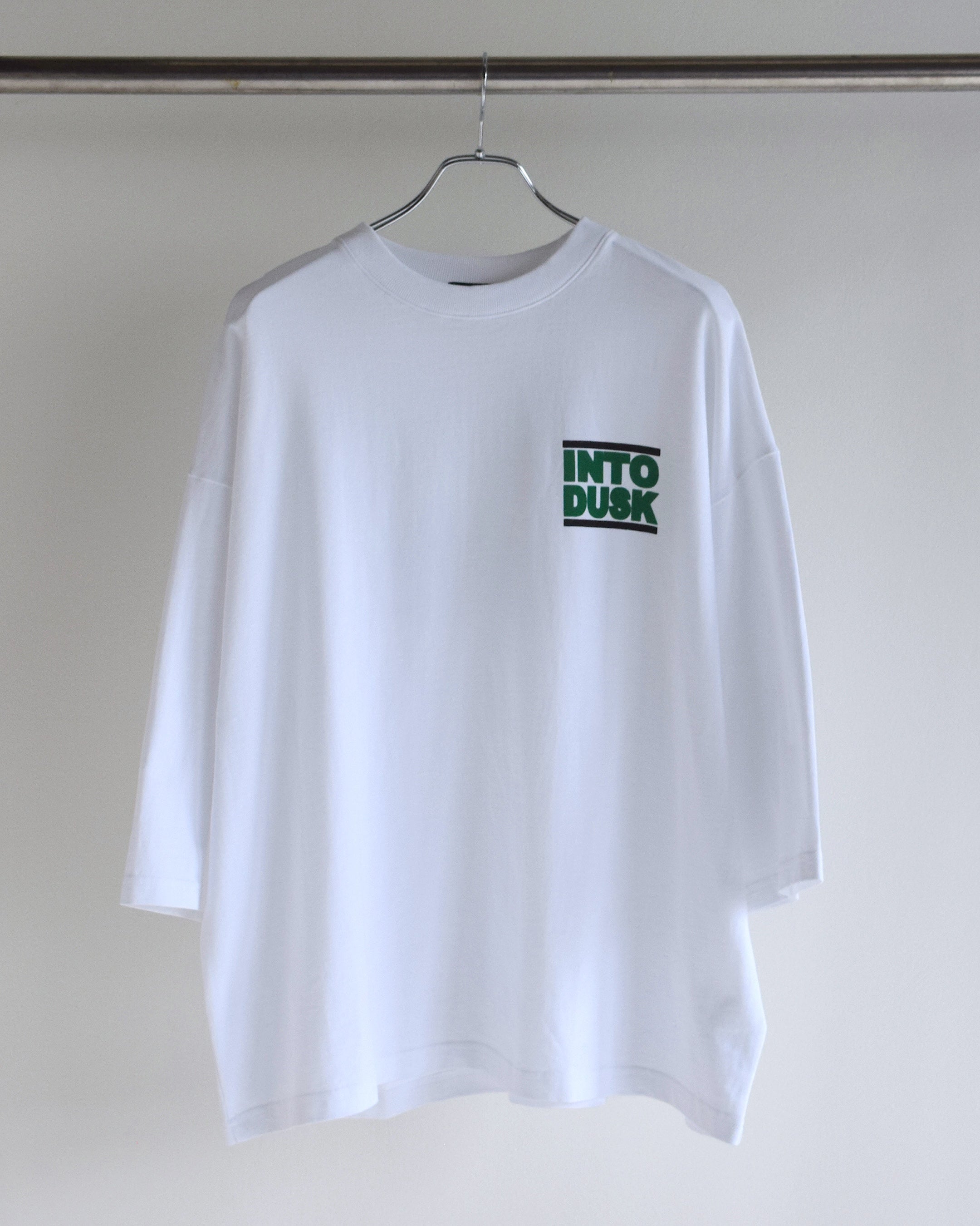 INTODUSK / INTODUSK BOX LOGO TEE - WHITE