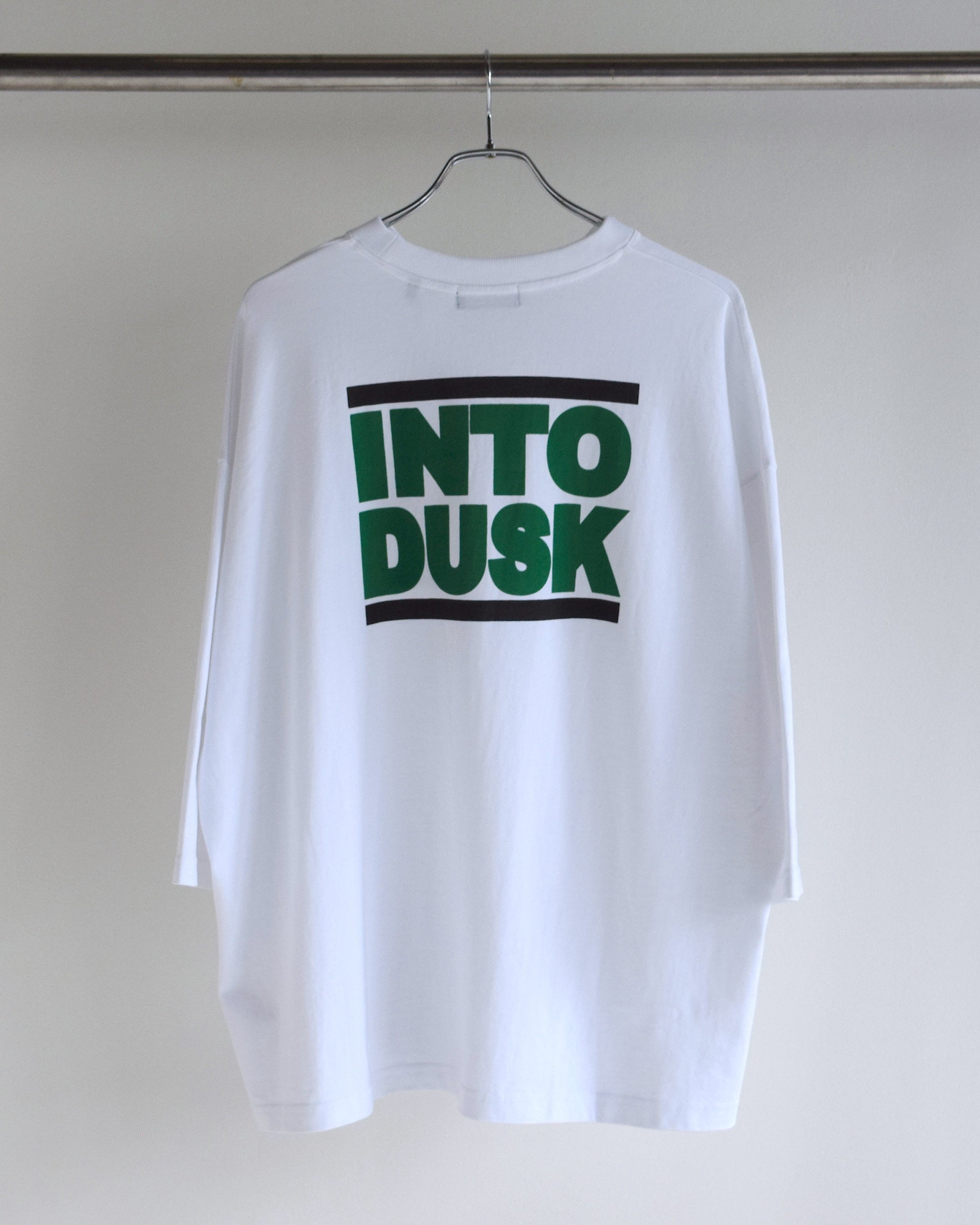 INTODUSK / INTODUSK BOX LOGO TEE - WHITE