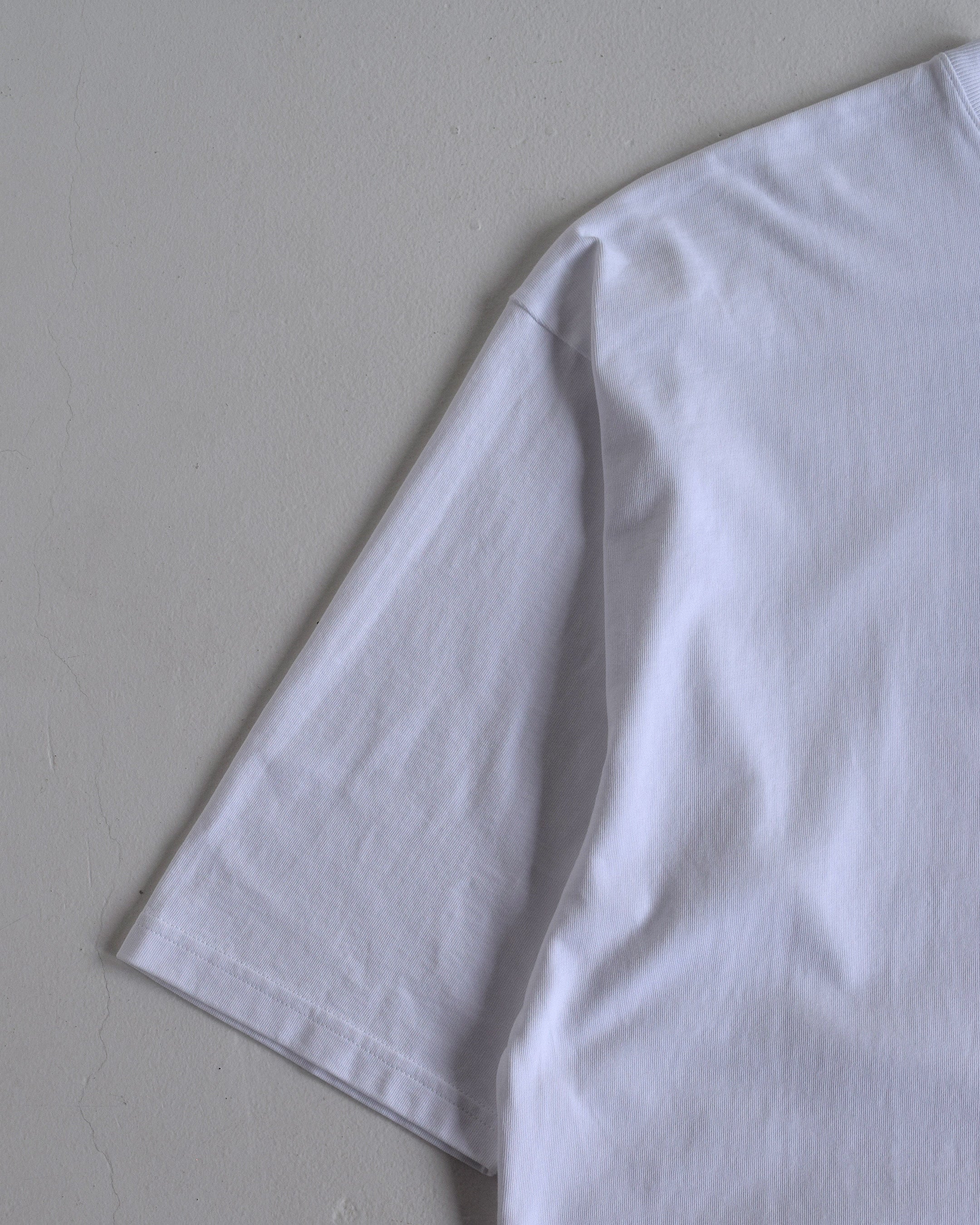 INTODUSK / INTODUSK BOX LOGO TEE - WHITE
