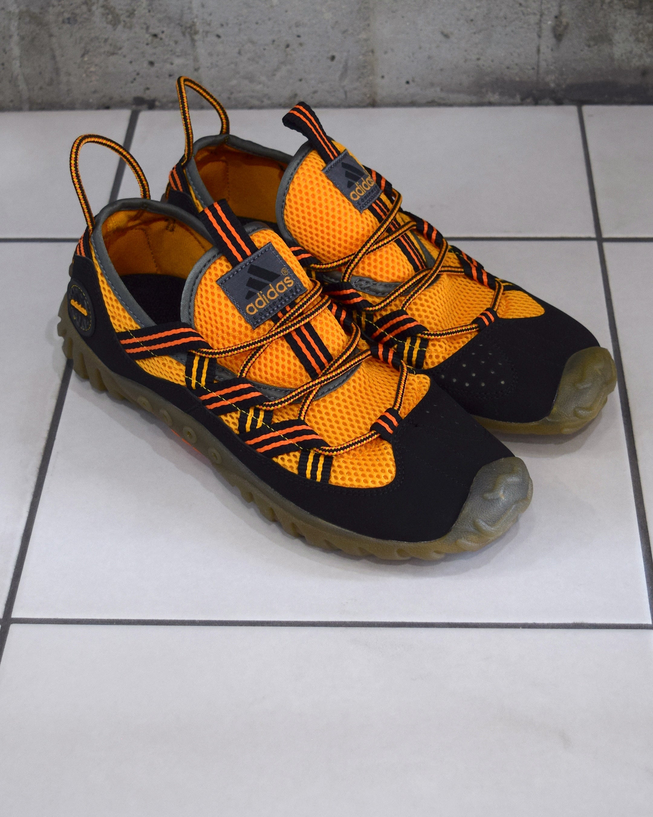 ADIDAS / WATER MOC EQT - ORANGE×BLACK