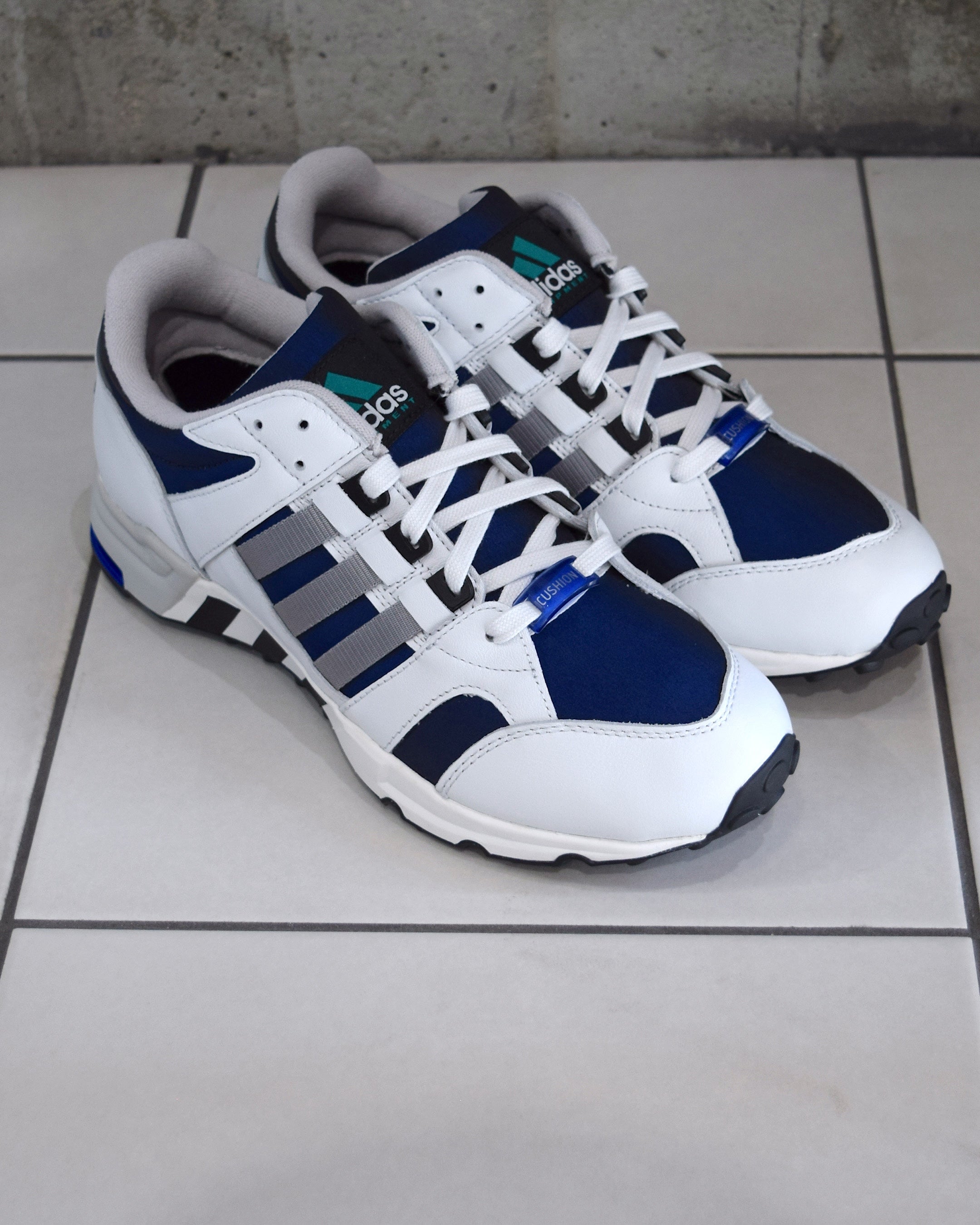 ADIDAS / EQUIPMENT CUSHION 93 - BLUE