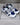ADIDAS / EQUIPMENT CUSHION 93 - BLUE