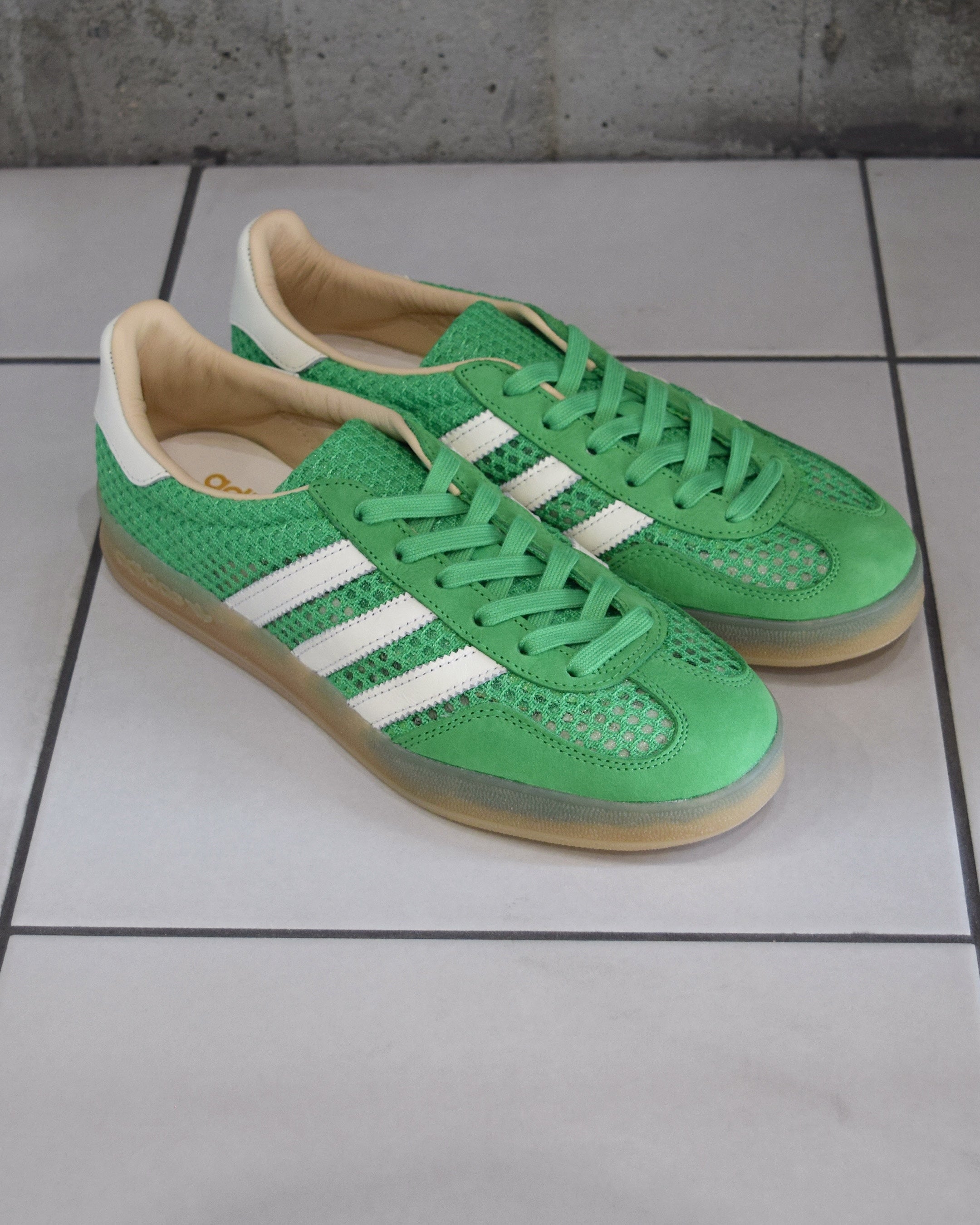 ADIDAS / GAZELLE INDOOR - ENERGY GREEN