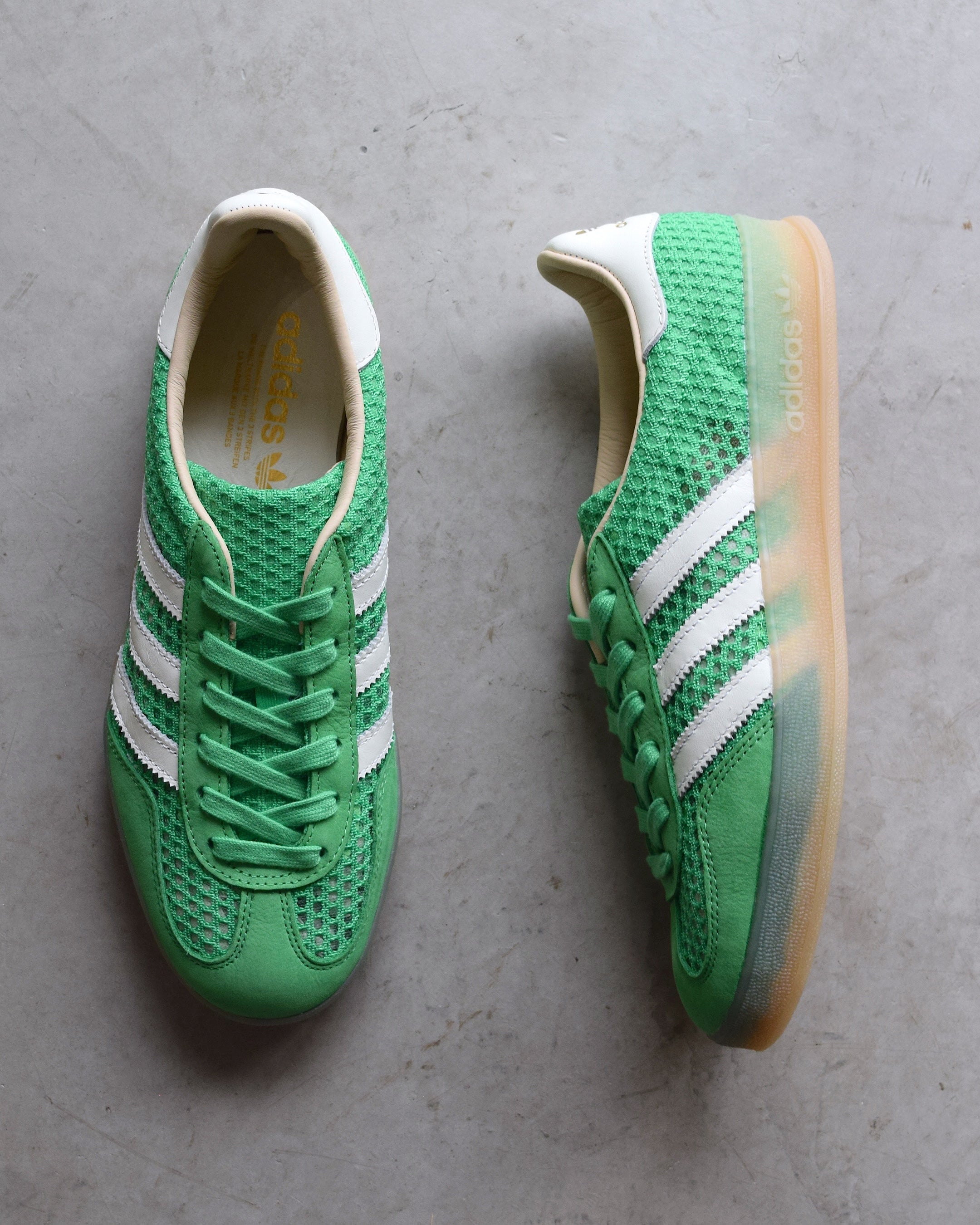 ADIDAS / GAZELLE INDOOR - ENERGY GREEN