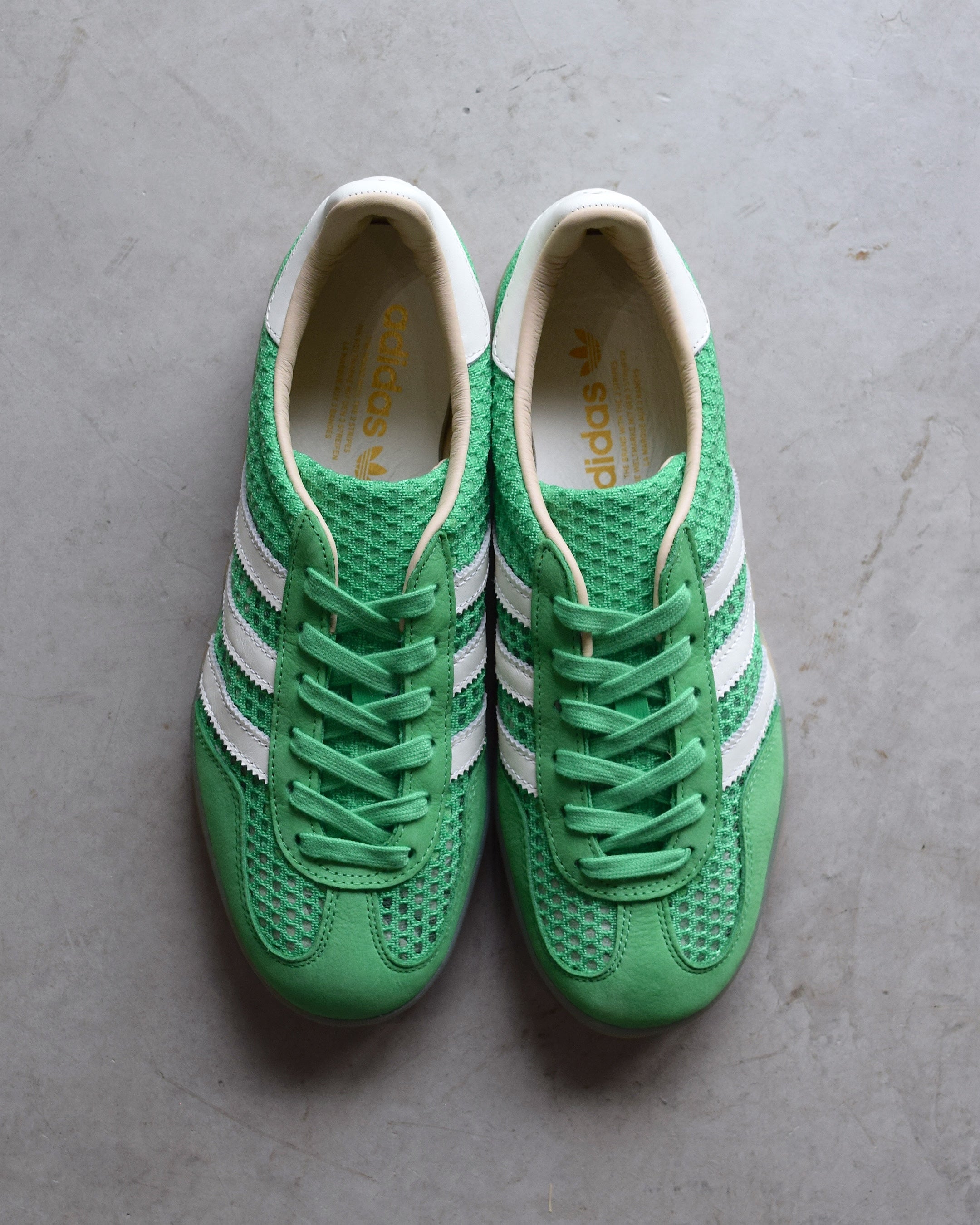 ADIDAS / GAZELLE INDOOR - ENERGY GREEN