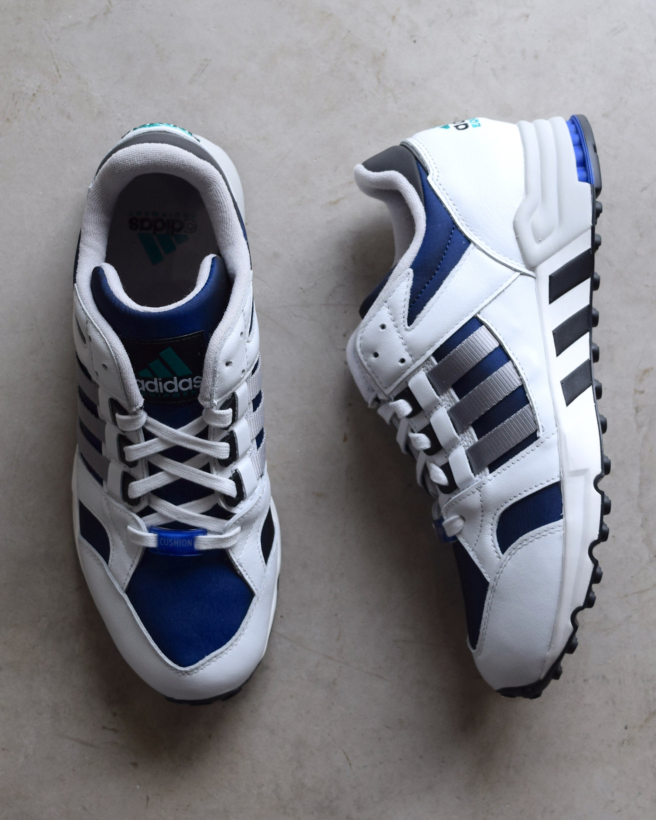 ADIDAS / EQUIPMENT CUSHION 93 - BLUE