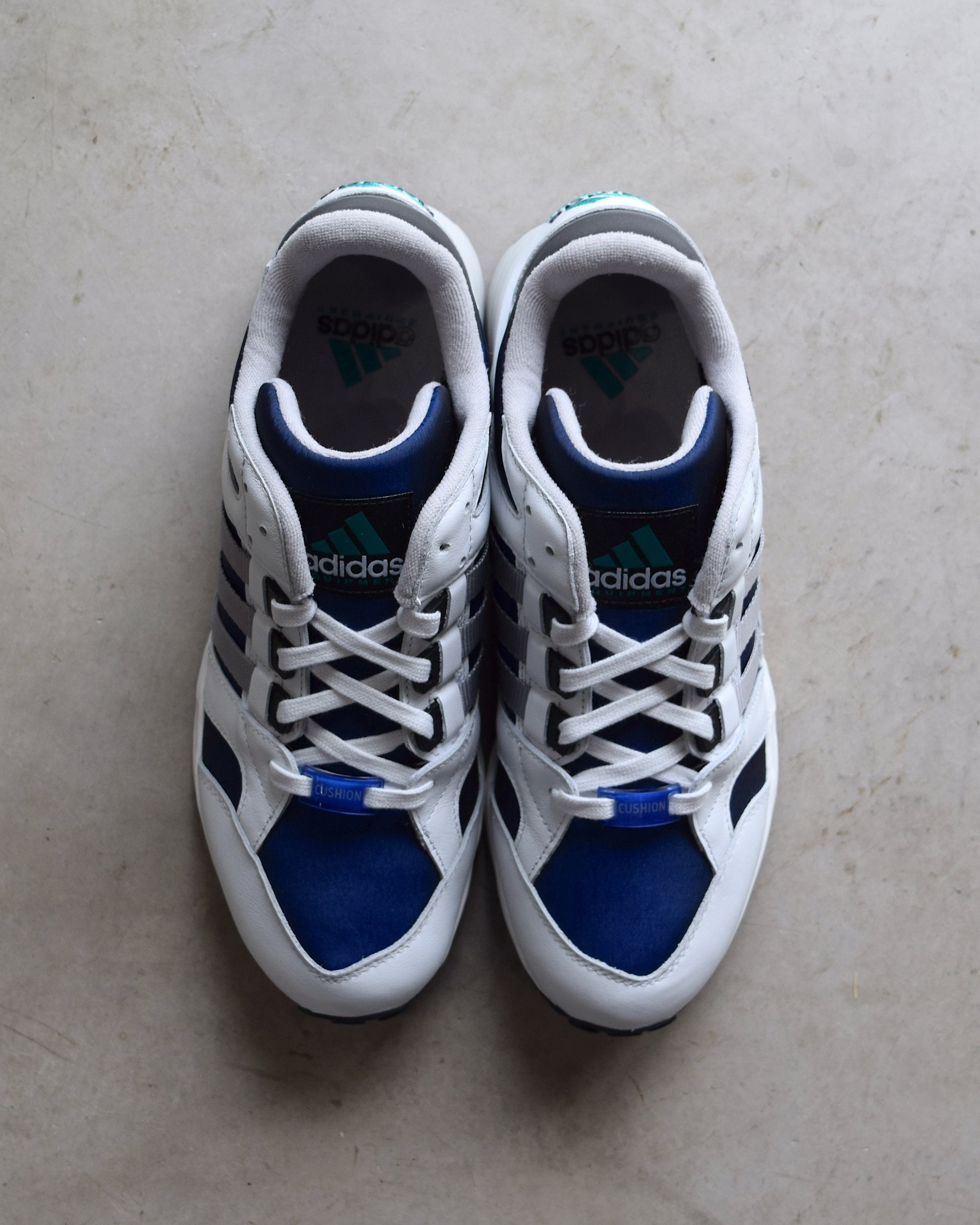 ADIDAS / EQUIPMENT CUSHION 93 - BLUE