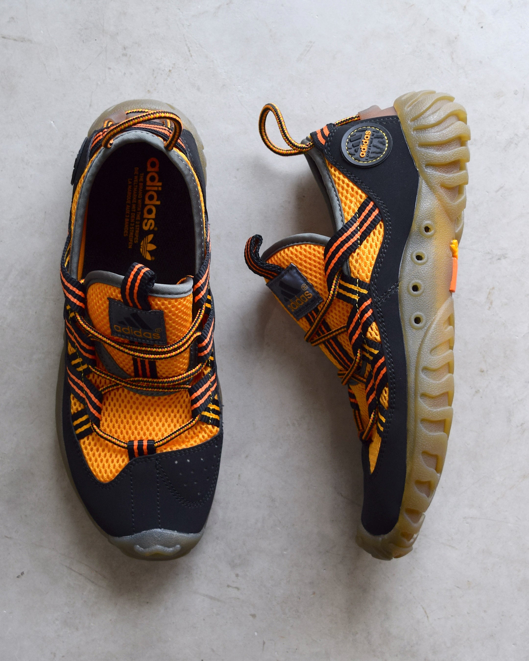 ADIDAS / WATER MOC EQT - ORANGE×BLACK