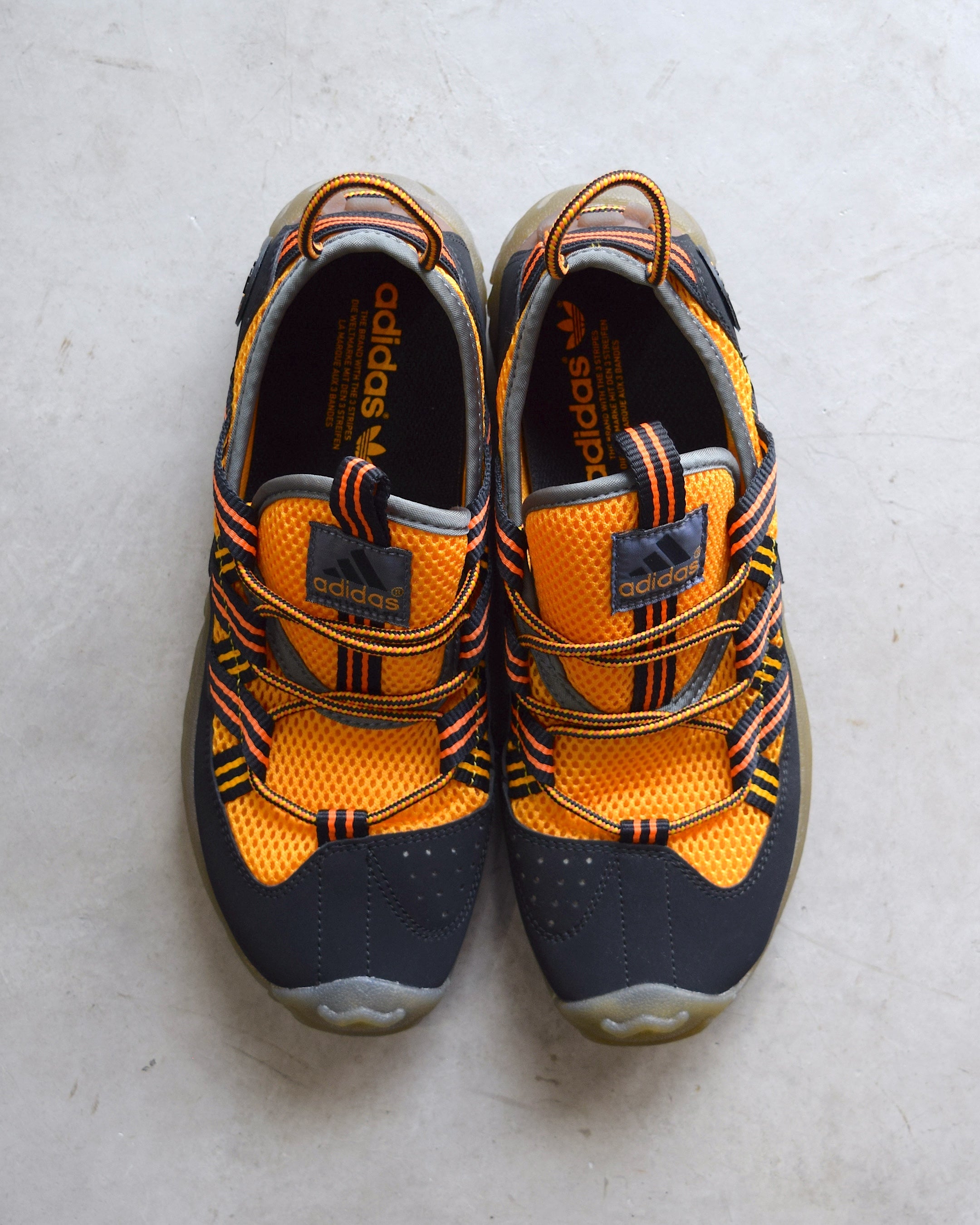 ADIDAS / WATER MOC EQT - ORANGE×BLACK