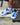 ADIDAS / EQUIPMENT CUSHION 93 - BLUE