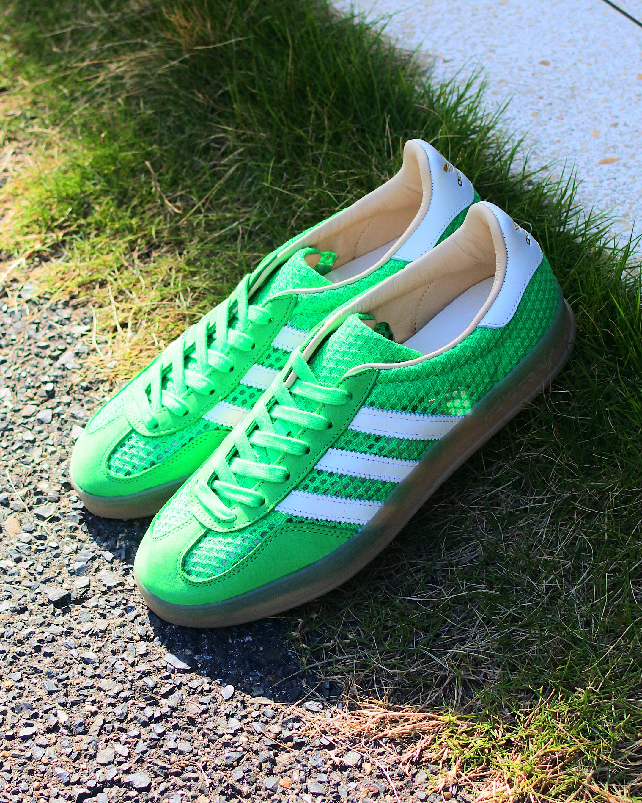 ADIDAS / GAZELLE INDOOR - ENERGY GREEN