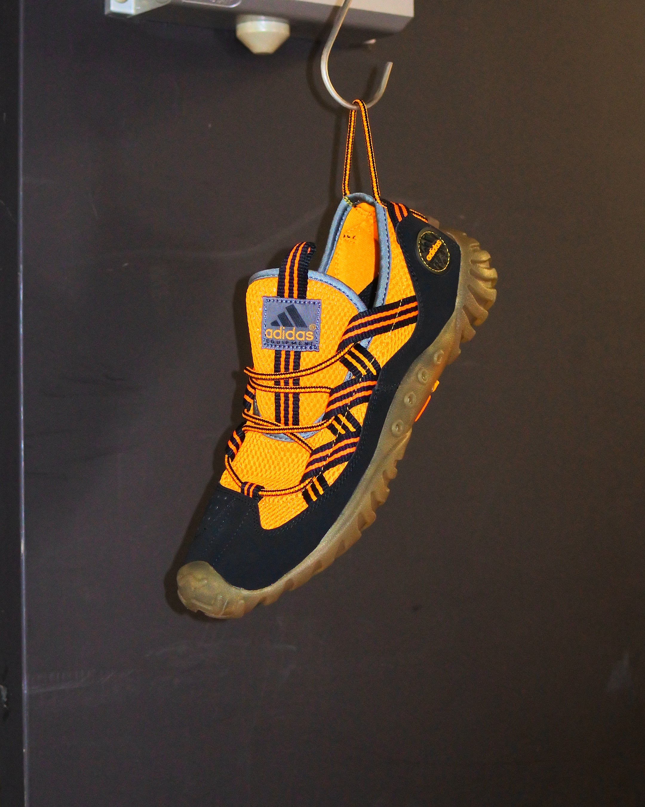 ADIDAS / WATER MOC EQT - ORANGE×BLACK