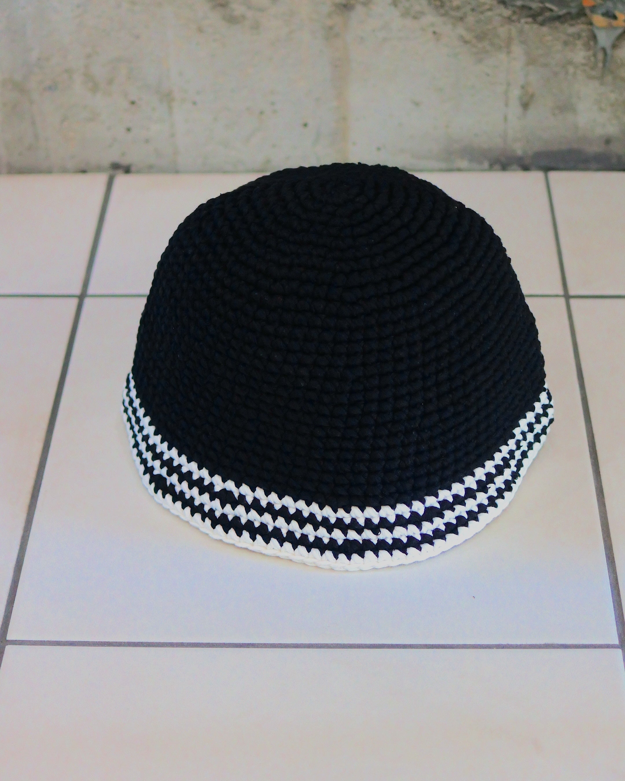 FLEUR / BOARDER HAT - BLACK [BALANCE EXCLUSIVE]