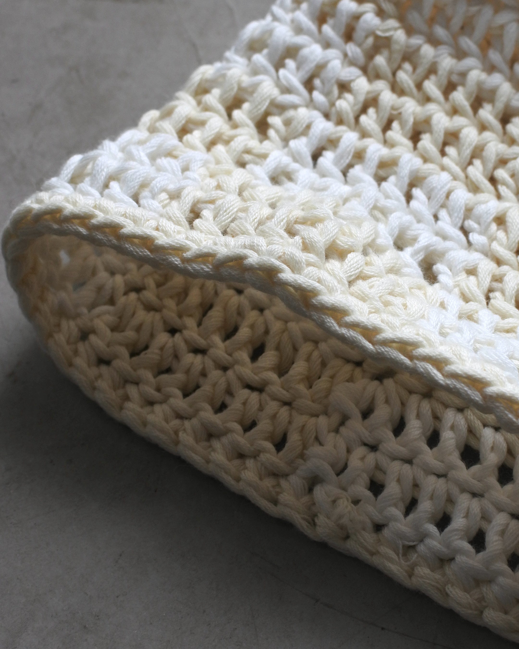 FLEUR / CHECKER HAT - WHITE [BALANCE EXCLUSIVE]