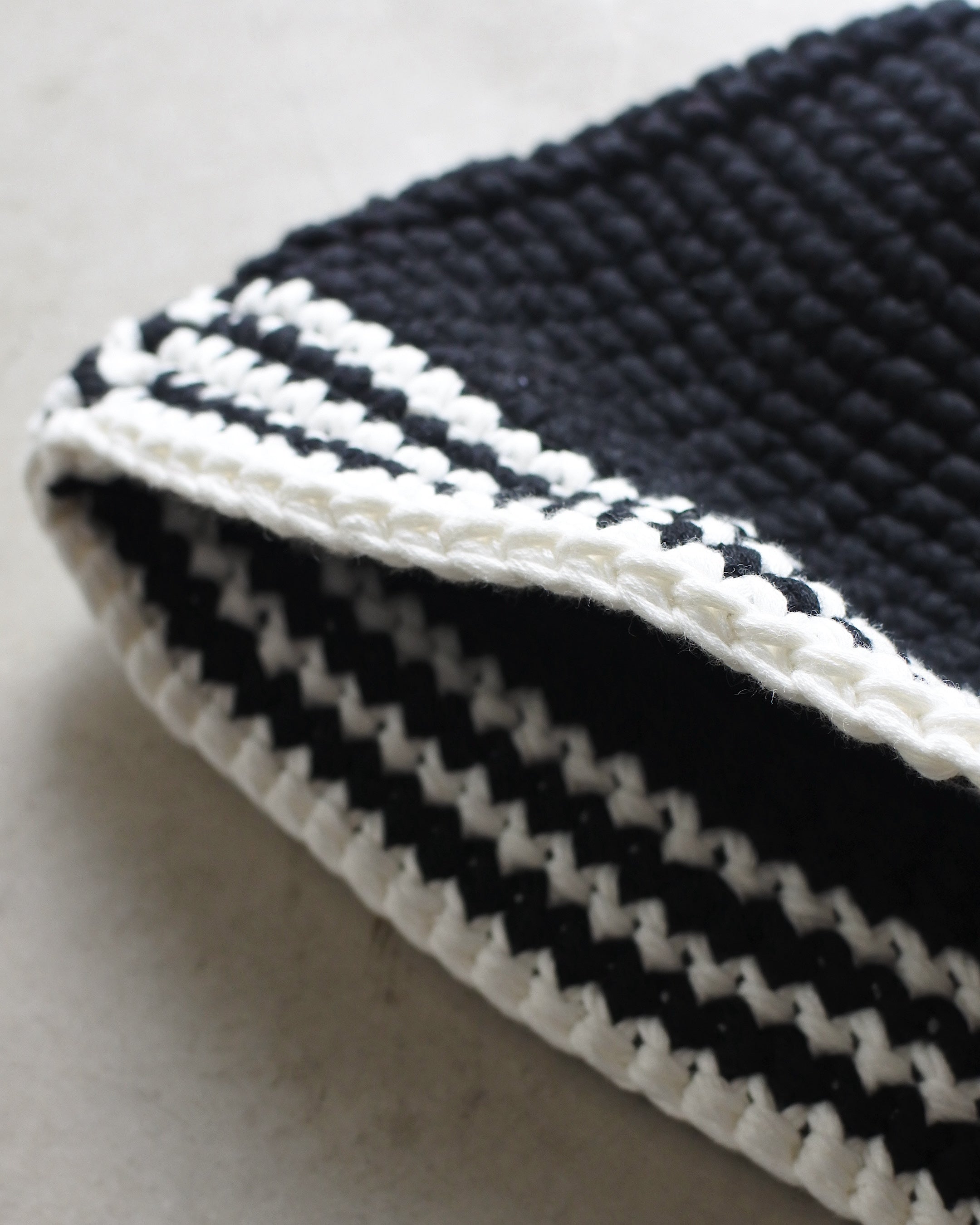 FLEUR / BOARDER HAT - BLACK [BALANCE EXCLUSIVE]
