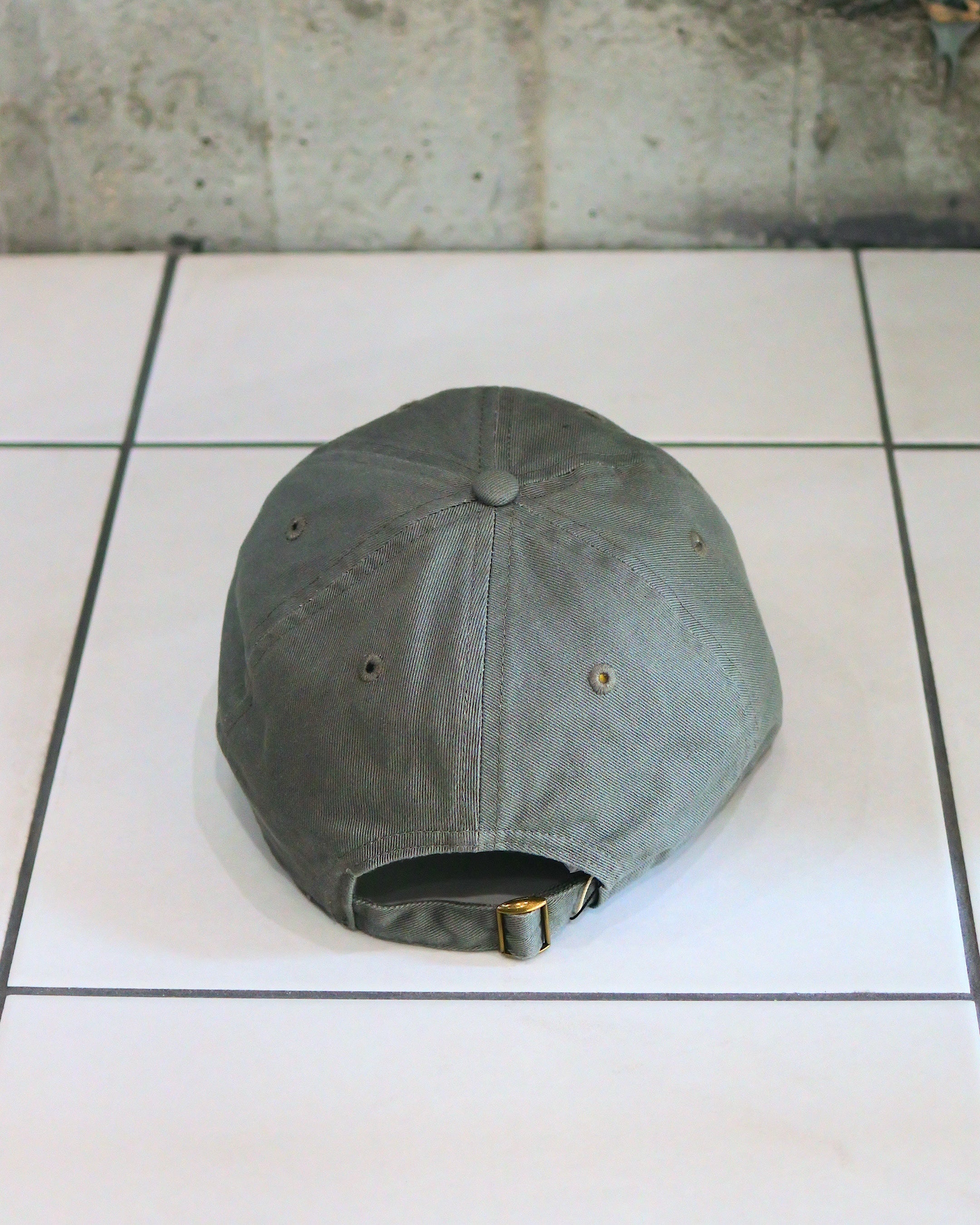 loosejoints / SPECTATOR - "CULTURAL SCAVENGER LEAGUE" BASEBALL CAP - OLIVE