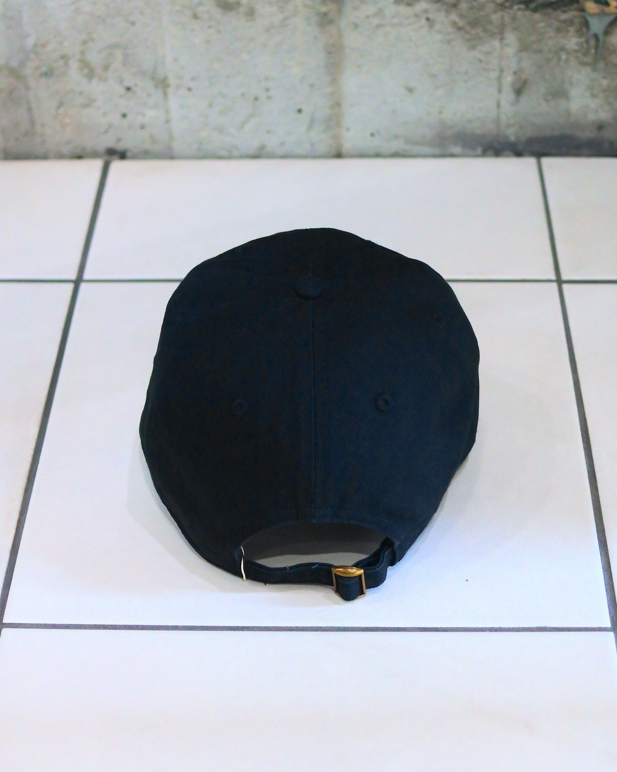 loosejoints / SPECTATOR - "CULTURAL SCAVENGER LEAGUE" BASEBALL CAP - BLACK