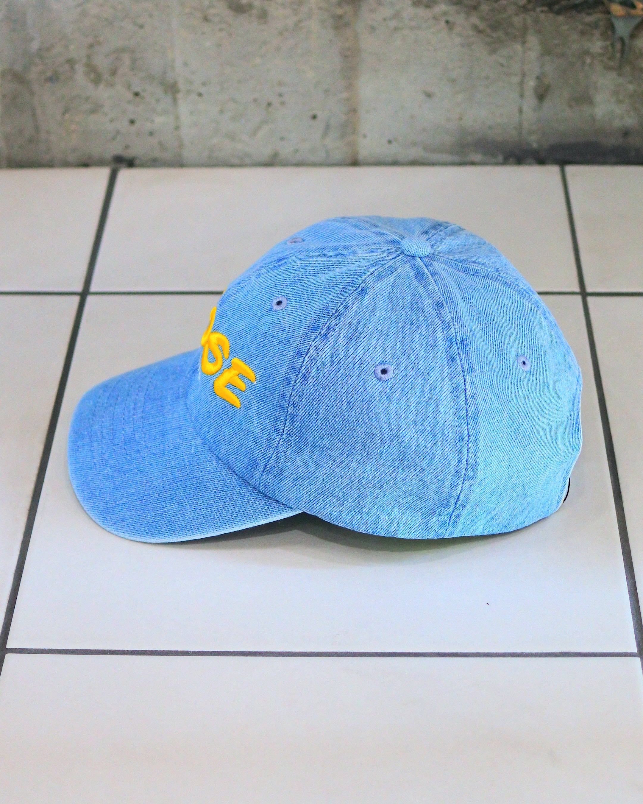 loosejoints / STEWART ARMSTRONG - "Cooper" BASEBALL CAP - INDIGO