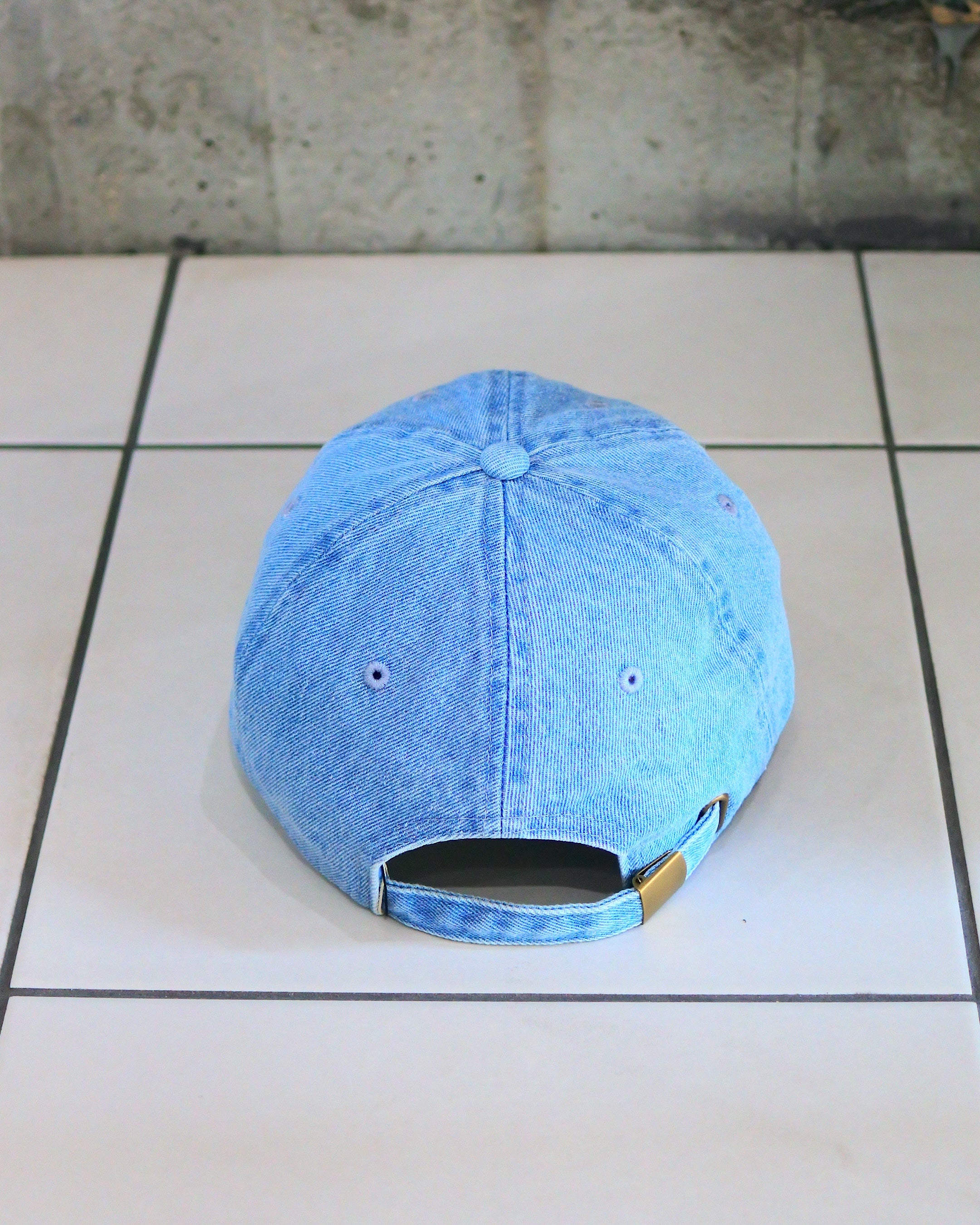 loosejoints / STEWART ARMSTRONG - "Cooper" BASEBALL CAP - INDIGO