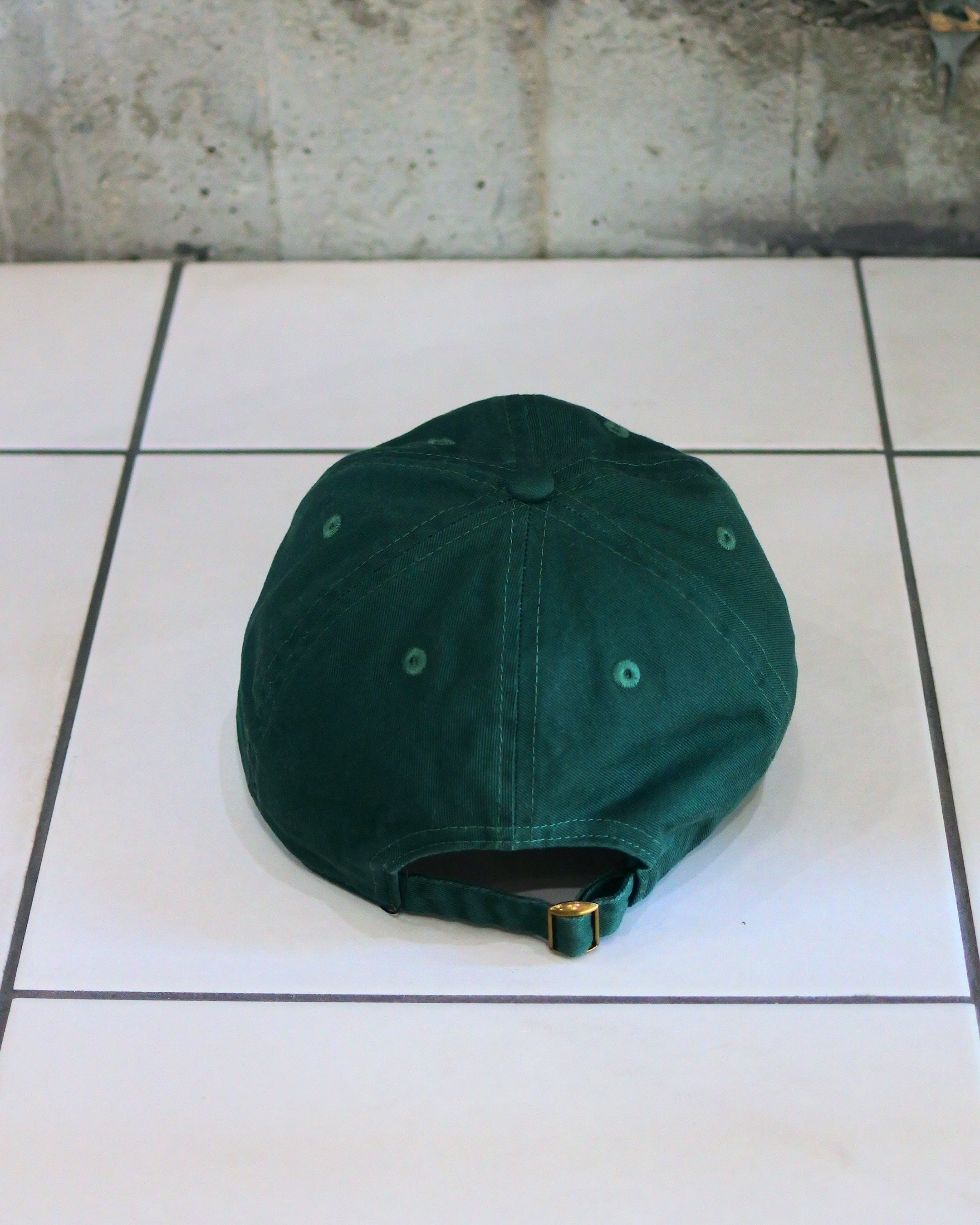 loosejoints / ED DAVIS - "Graphic Reality" BASEBALL CAP - GREEN