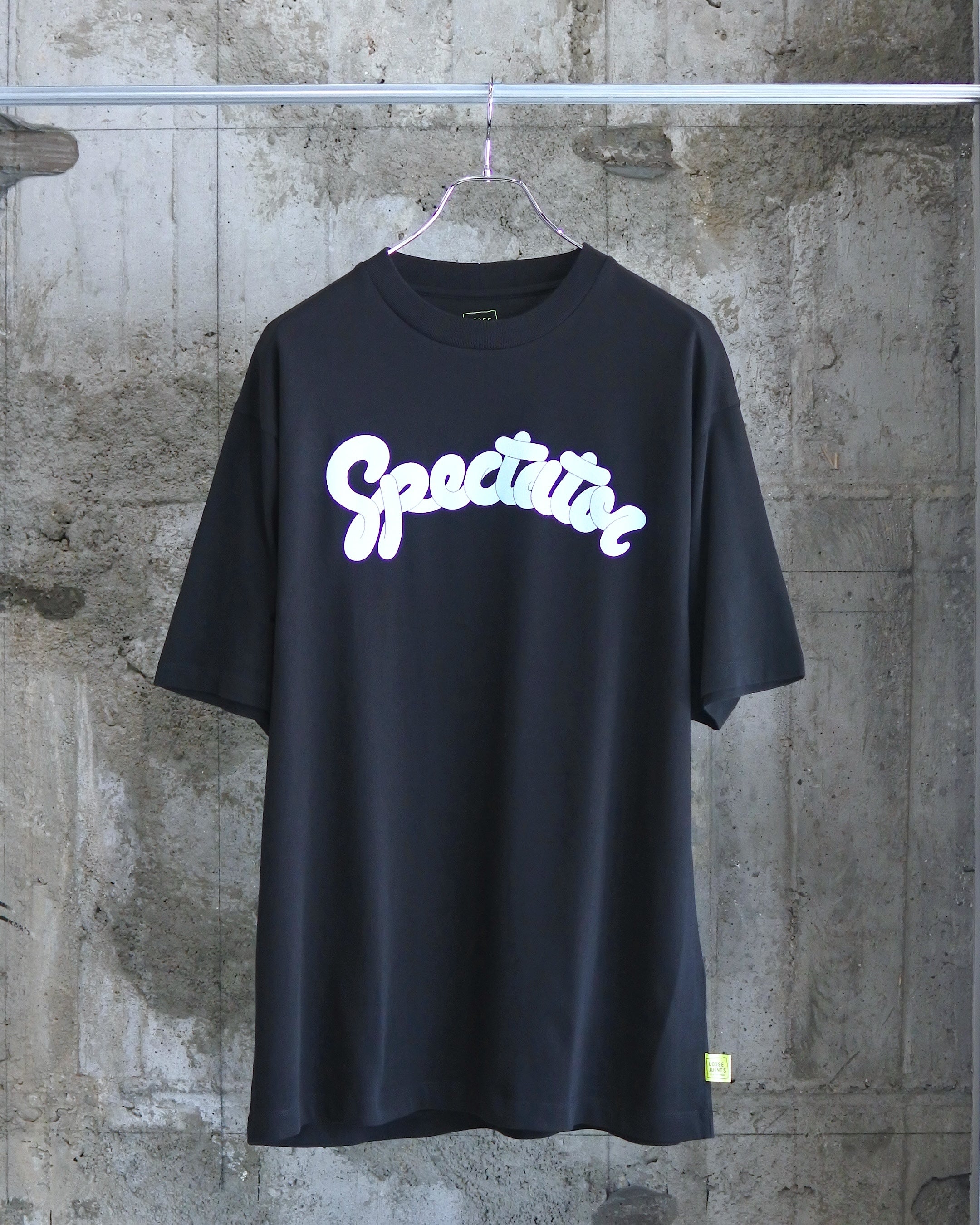 loosejoints / SPECTATOR - "OLD LOGO" S/S TEE - BLACK