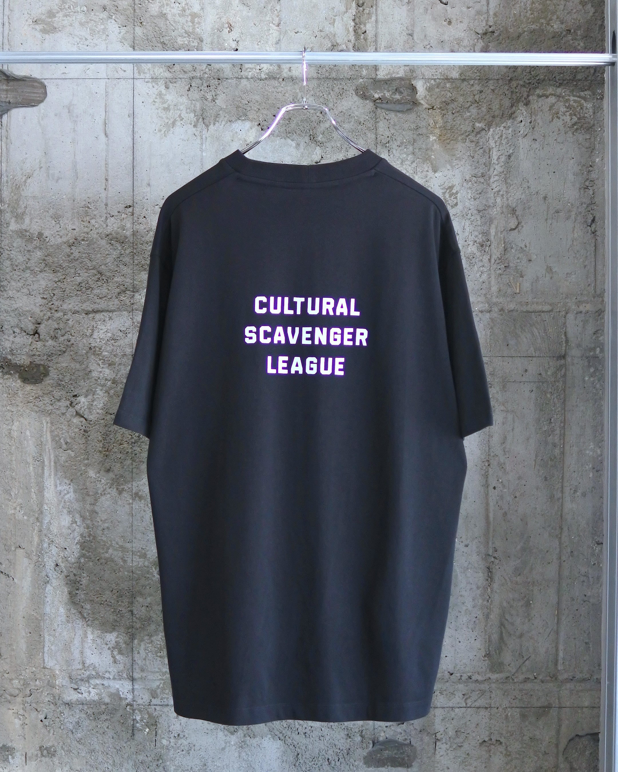 loosejoints / SPECTATOR - "OLD LOGO" S/S TEE - BLACK
