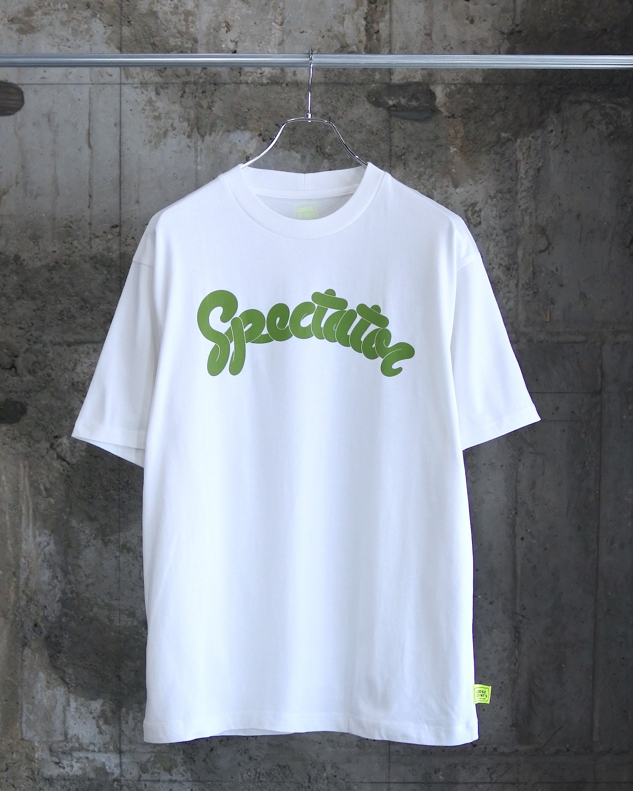 loosejoints / SPECTATOR - "OLD LOGO" S/S TEE - WHITE