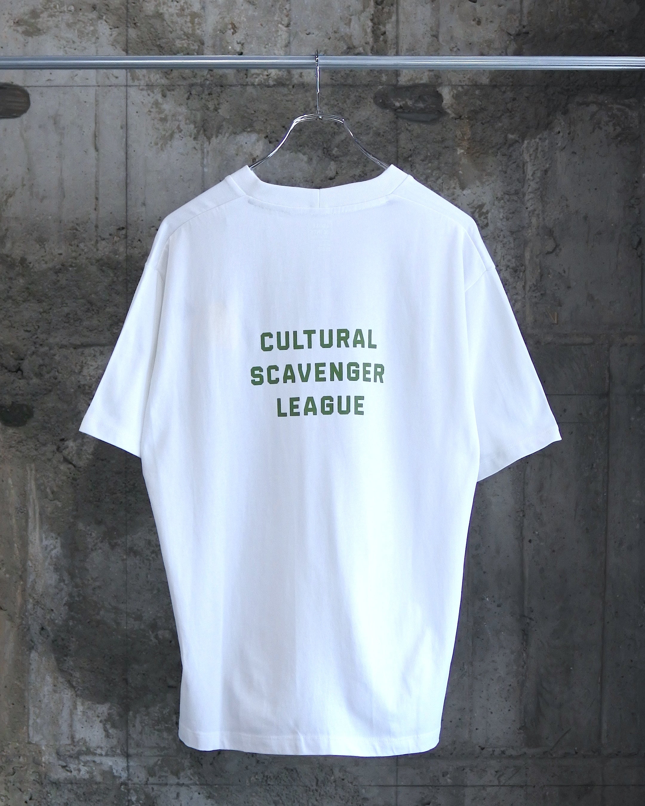 loosejoints / SPECTATOR - "OLD LOGO" S/S TEE - WHITE