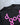 loosejoints / JASON FOX - "DOG" S/S TEE - BLACK