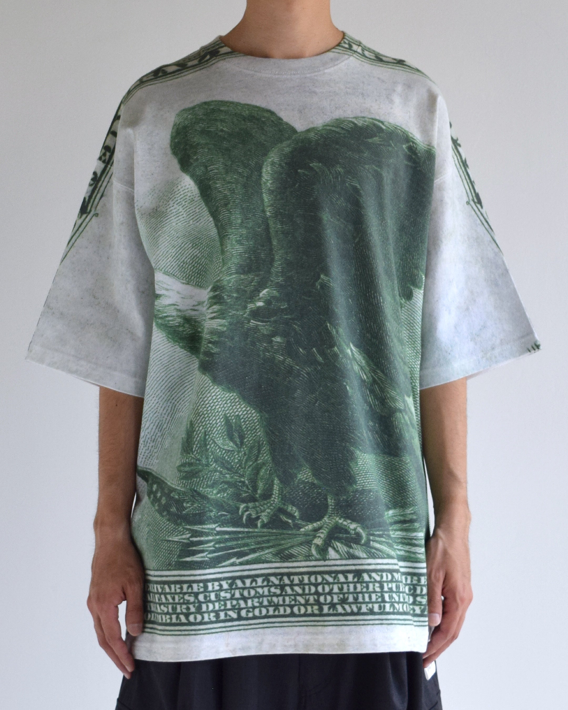 LES SIX / greed tee - US